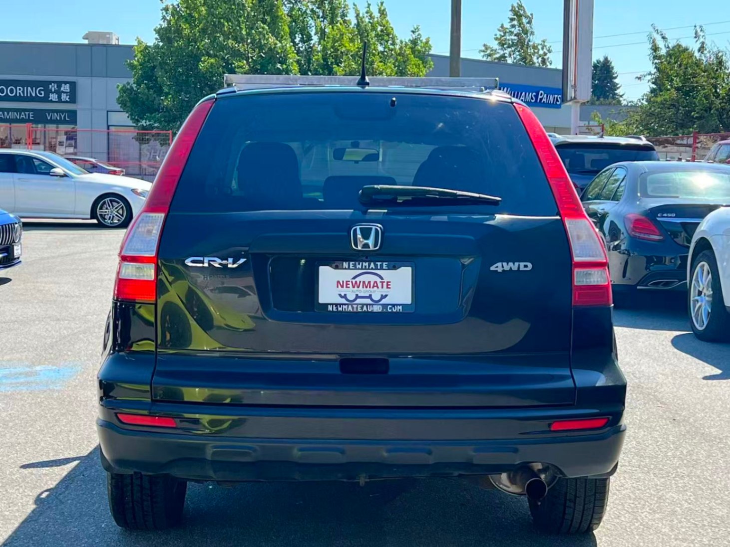 2011 Honda CR-V 4WD 5dr LX, 温哥华, 全款车