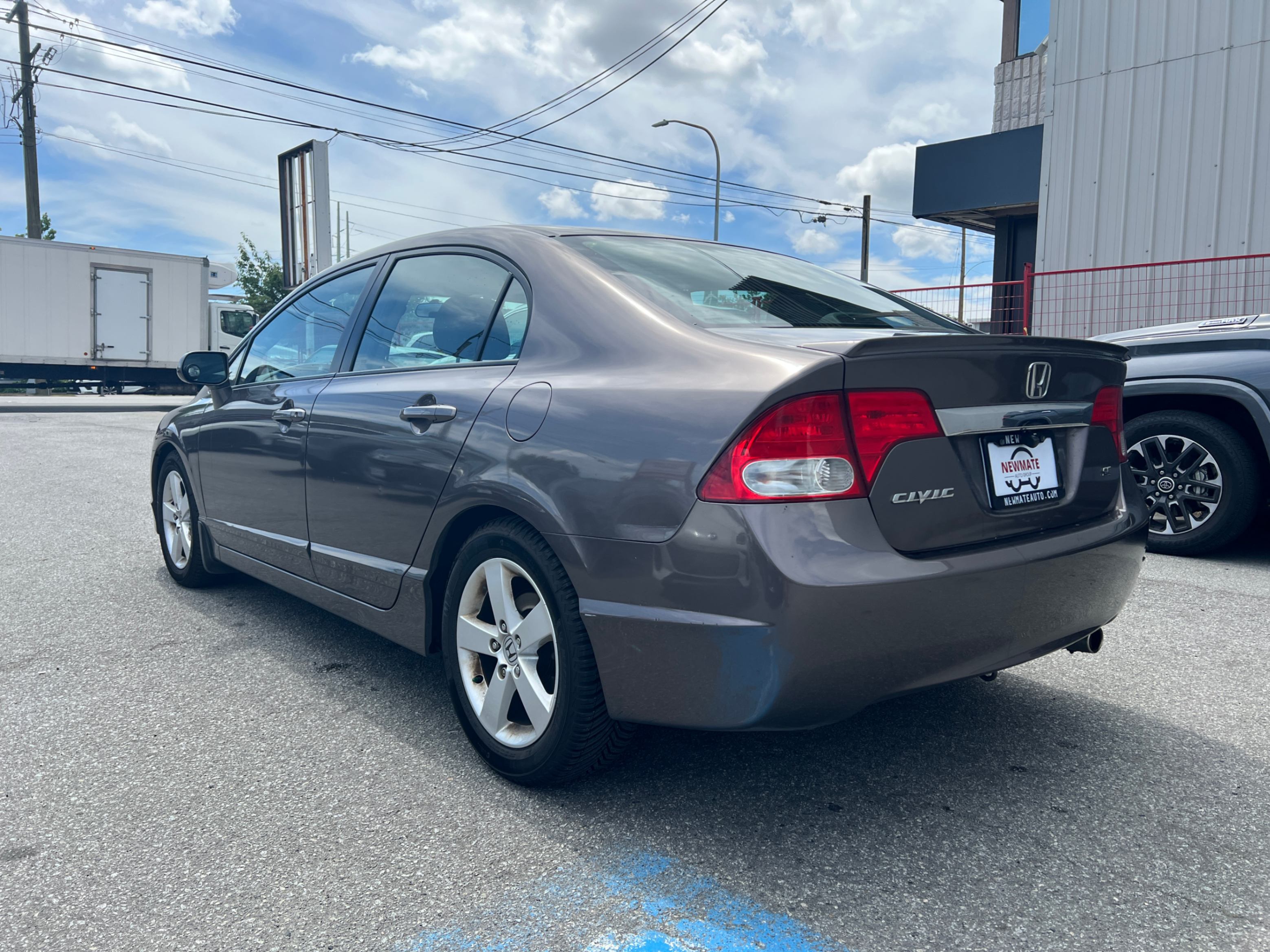 2011 Honda Civic 4dr Auto SE LOCAL BC VEHICLE, Vancouver, Cash