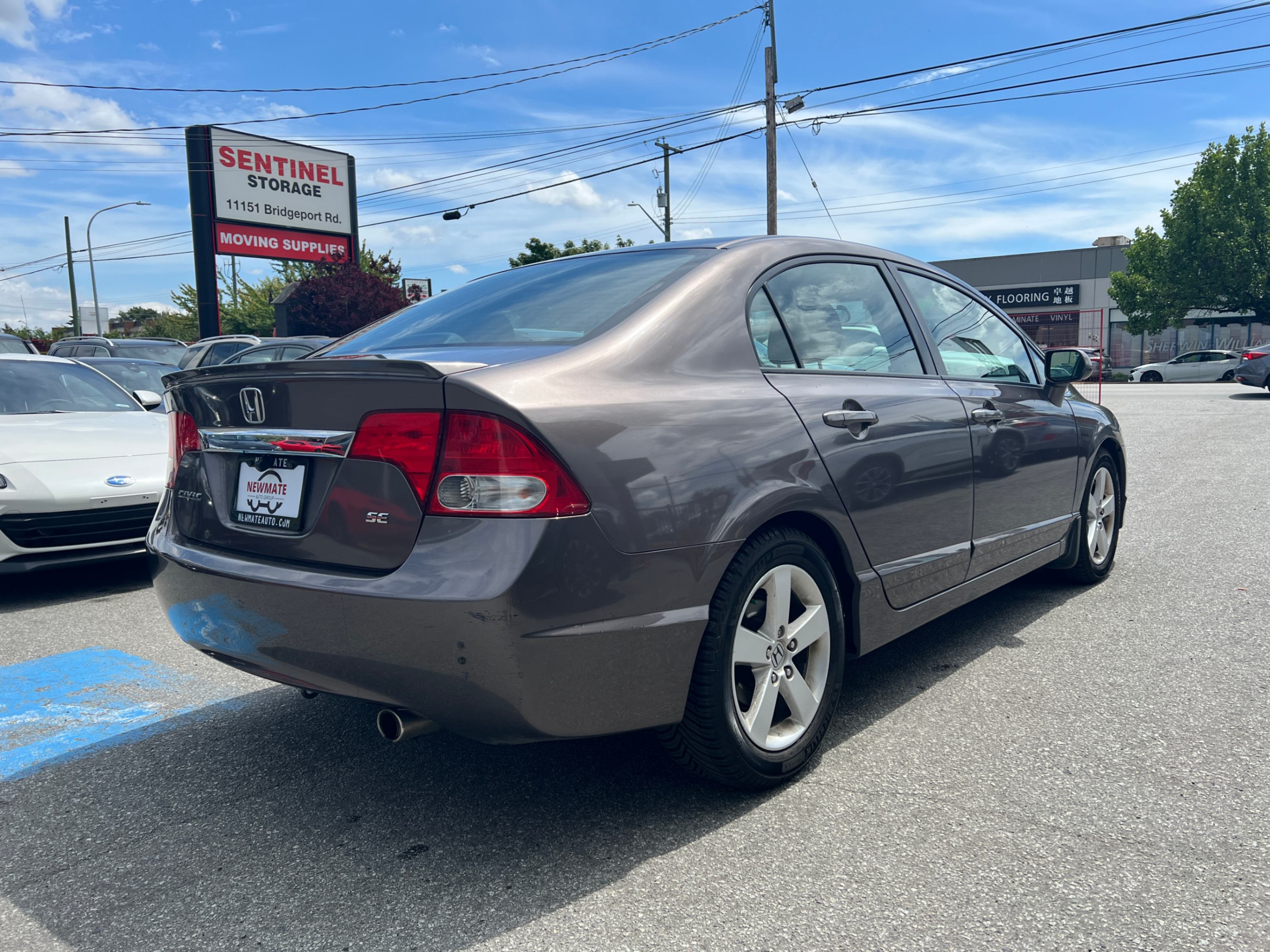2011 Honda Civic 4dr Auto SE LOCAL BC VEHICLE, Vancouver, Cash