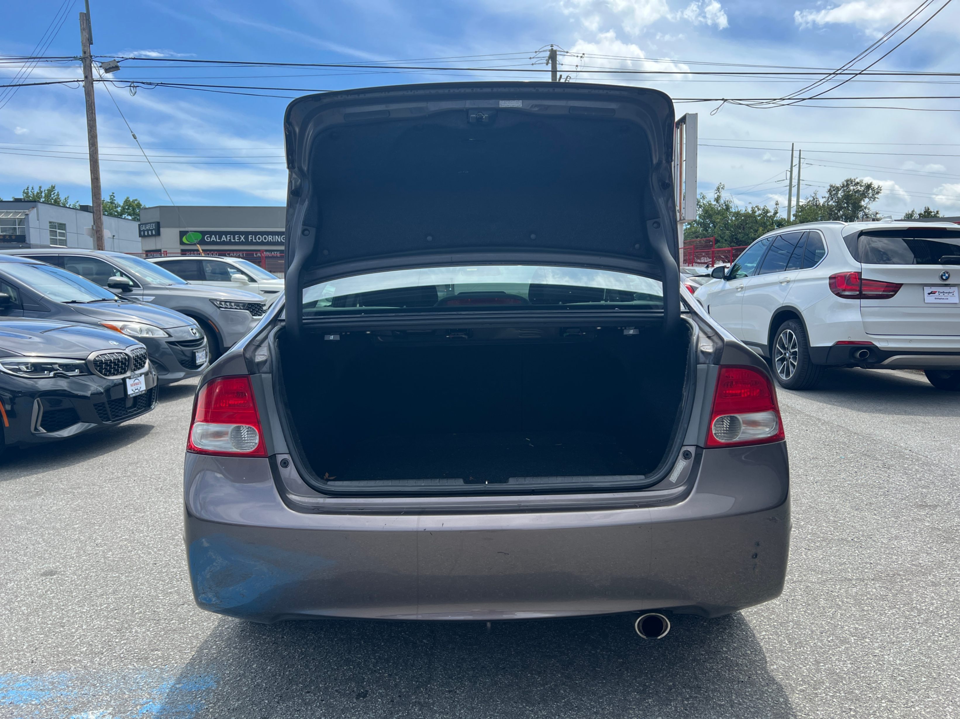 2011 Honda Civic 4dr Auto SE LOCAL BC VEHICLE, Vancouver, Cash
