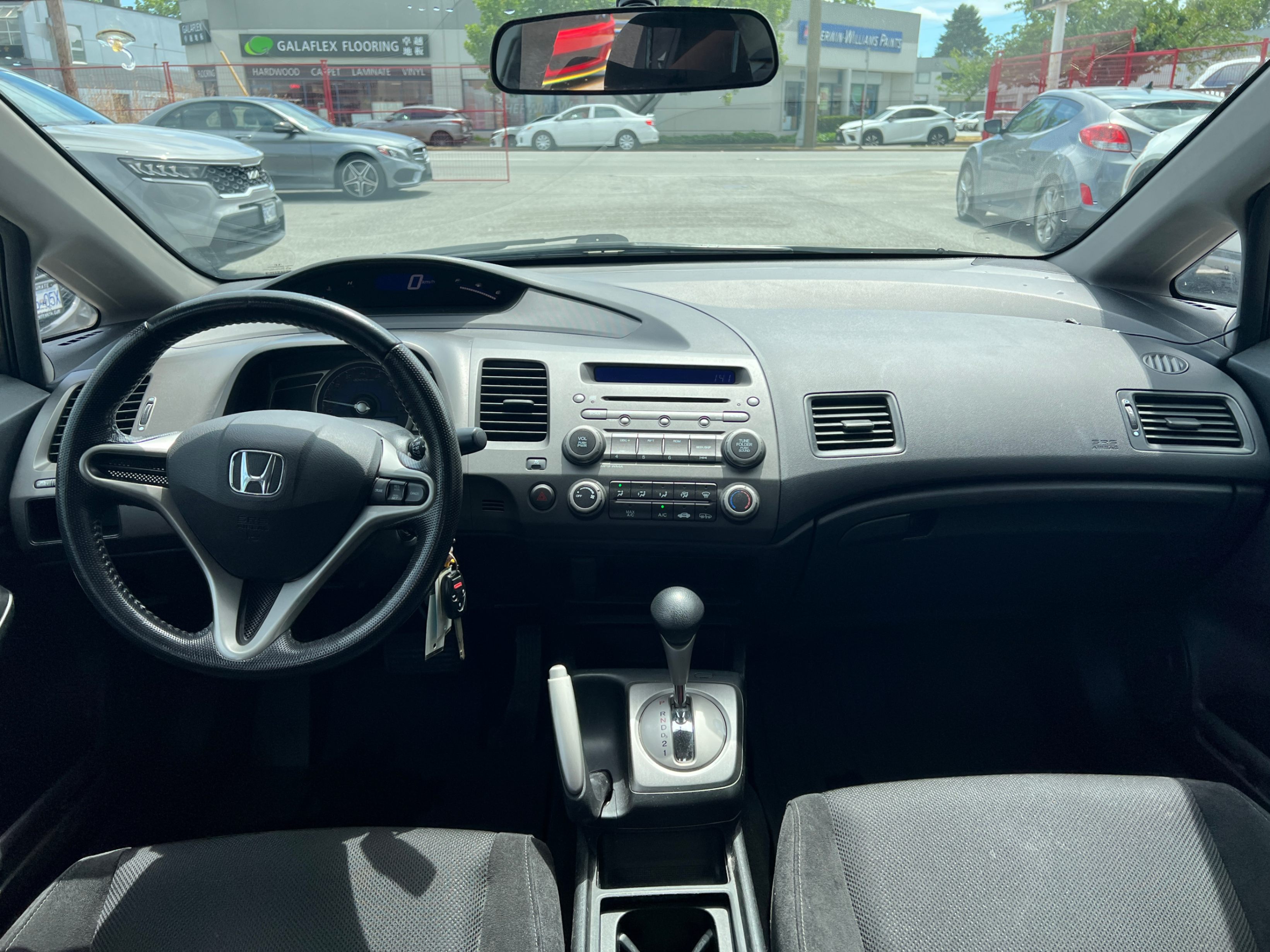 2011 Honda Civic 4dr Auto SE LOCAL BC VEHICLE, Vancouver, Cash