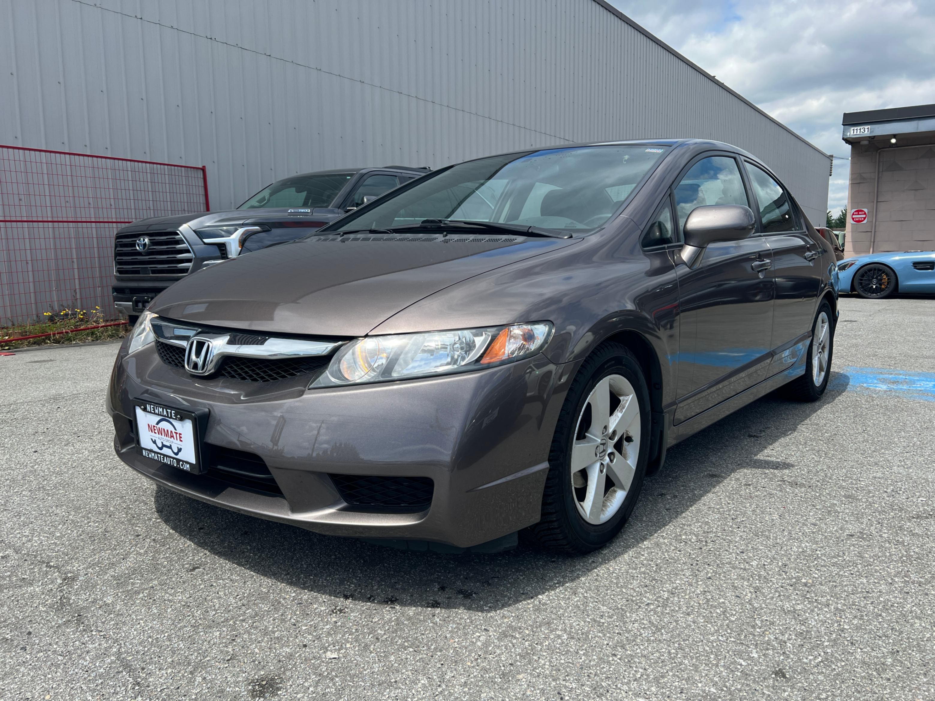 2011 Honda Civic 4dr Auto SE LOCAL BC VEHICLE, Vancouver, Cash