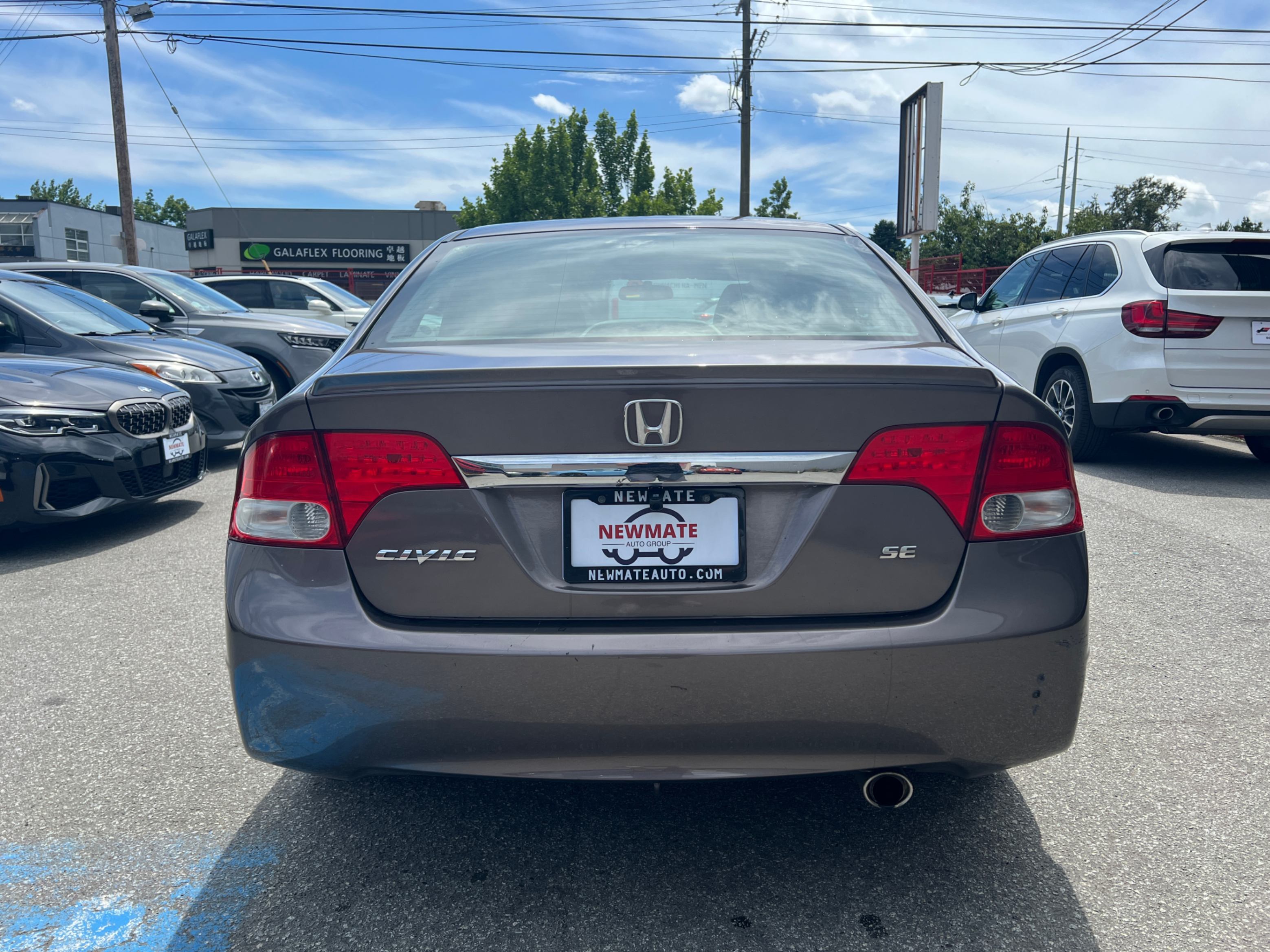 2011 Honda Civic 4dr Auto SE LOCAL BC VEHICLE, Vancouver, Cash