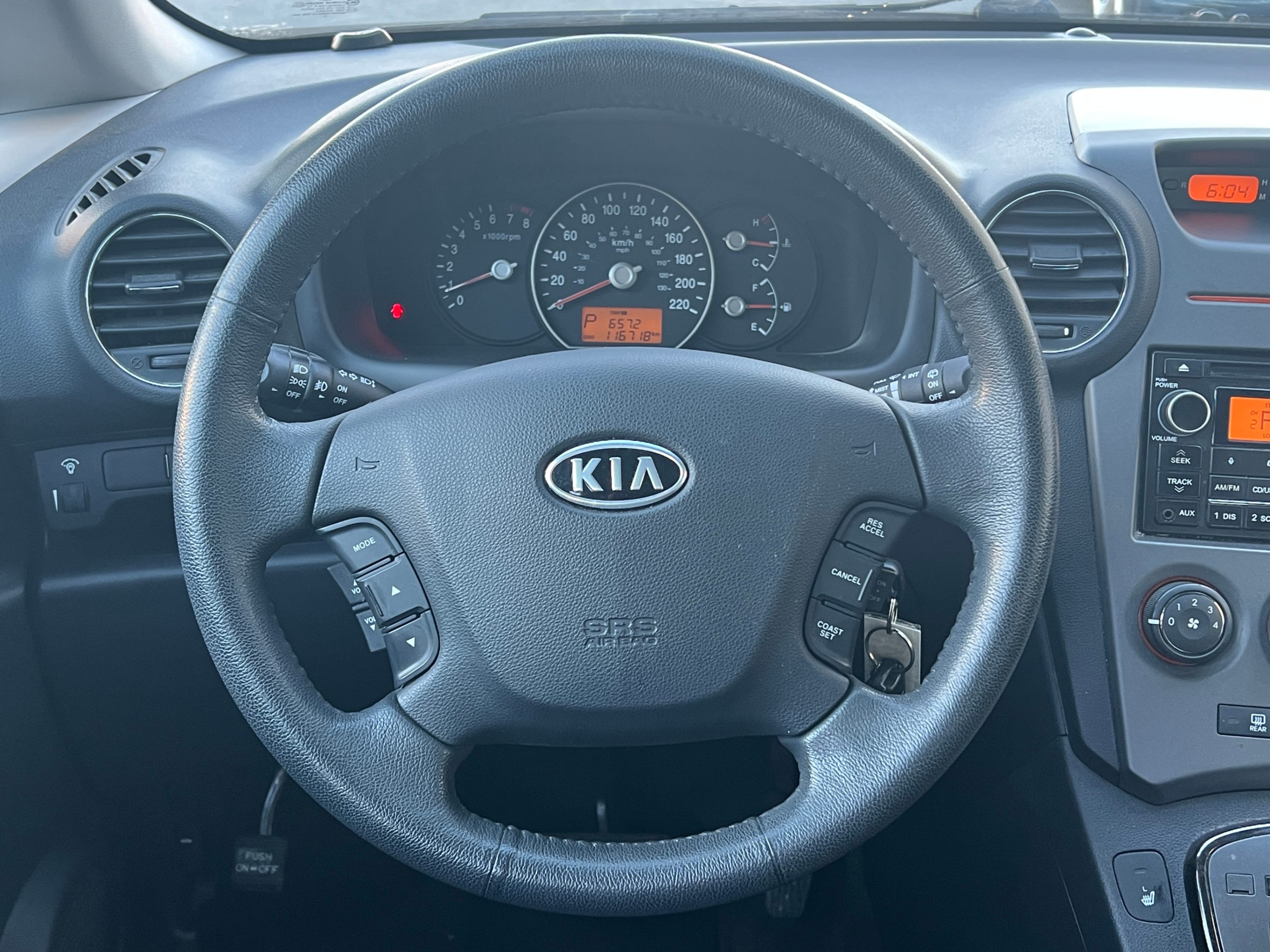 2011 Kia Rondo 4dr Wgn V6 EX. NO ACCIDENTS. BC LOCAL VEHICLE., 温哥华, 全款车