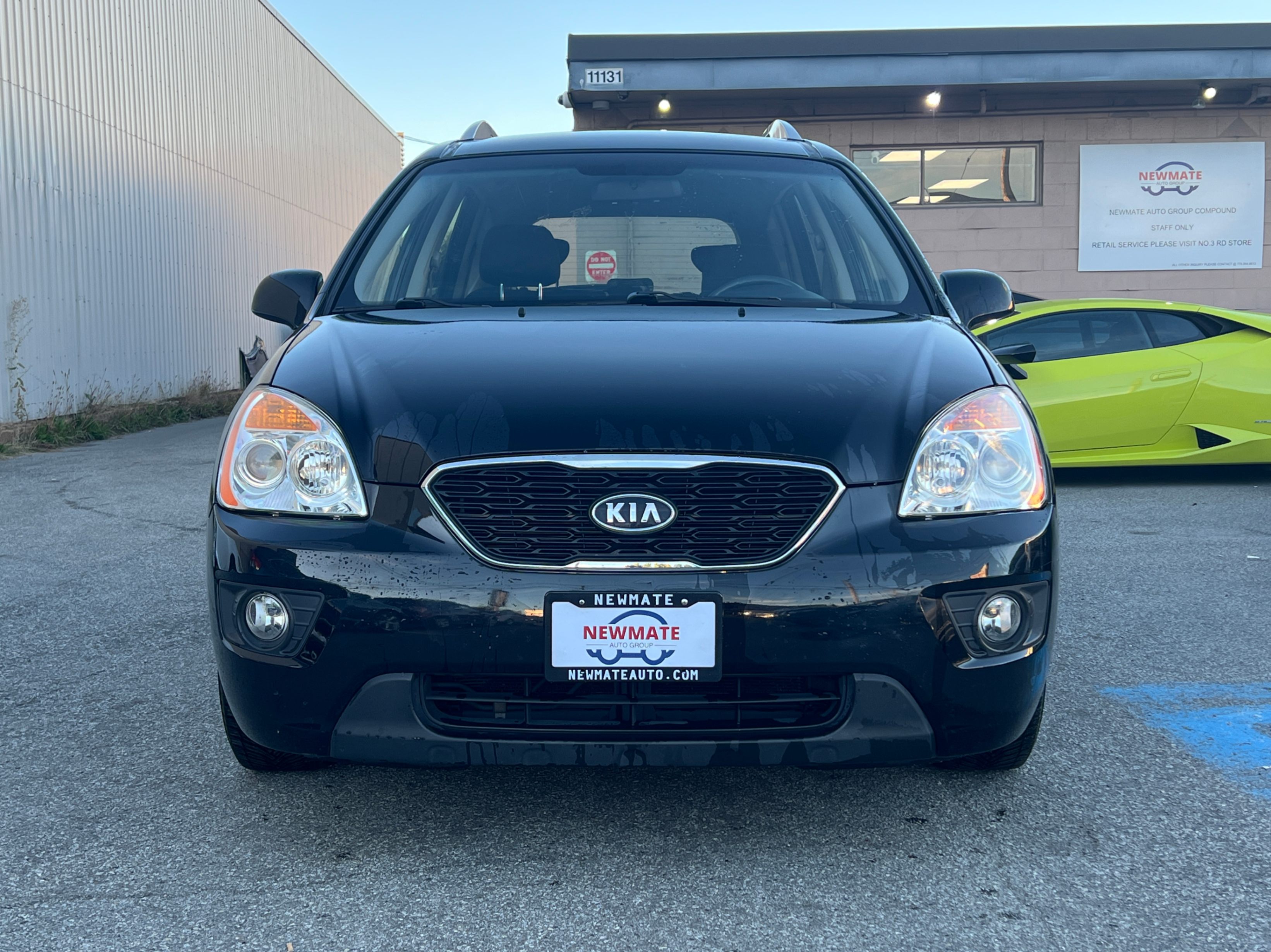 2011 Kia Rondo 4dr Wgn V6 EX. NO ACCIDENTS. BC LOCAL VEHICLE., 温哥华, 全款车