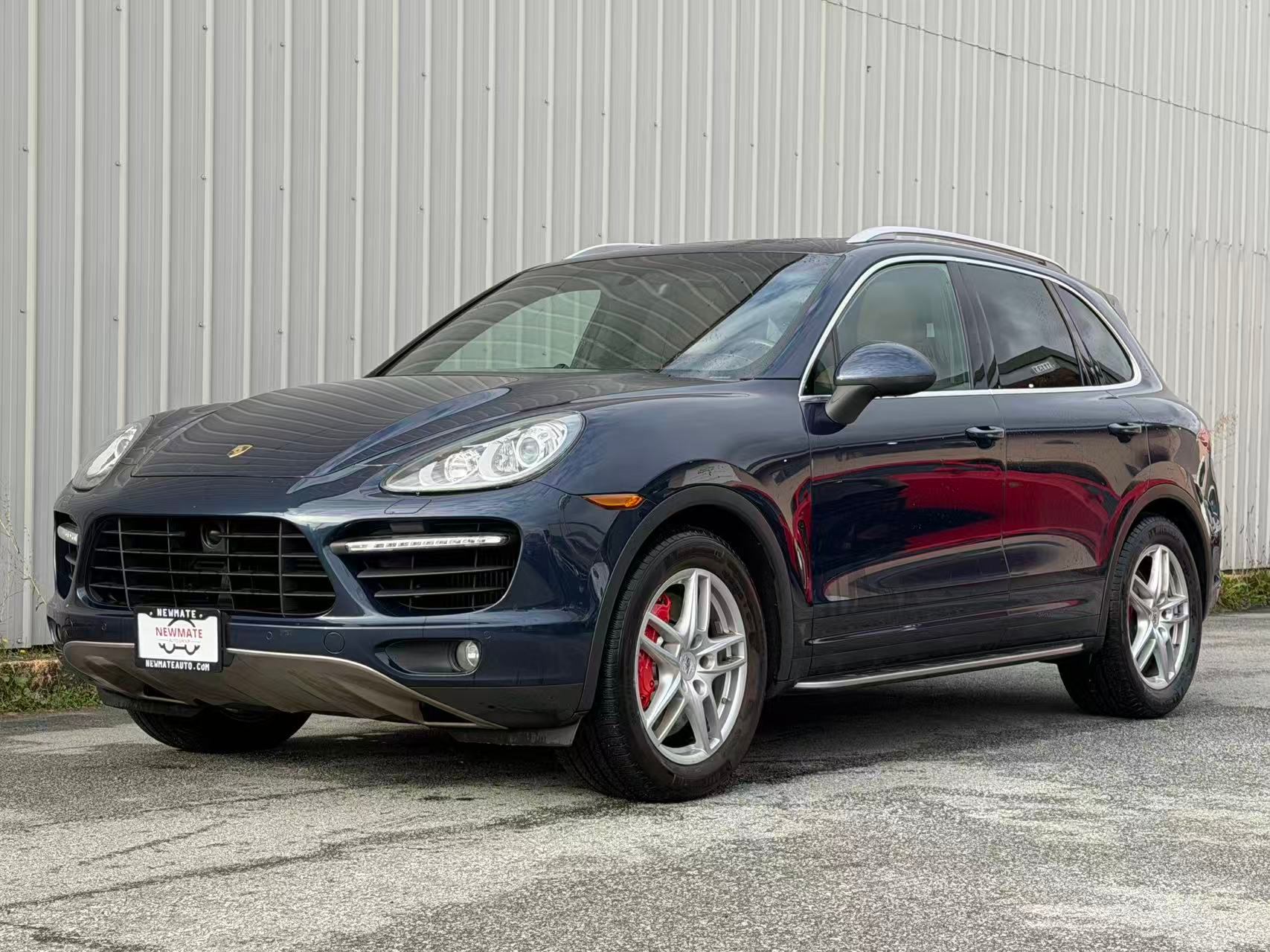 2011 Porsche Cayenne AWD 4dr Turbo. LOCAL BC VEHICLE. ONE OWNER., Vancouver, Cash
