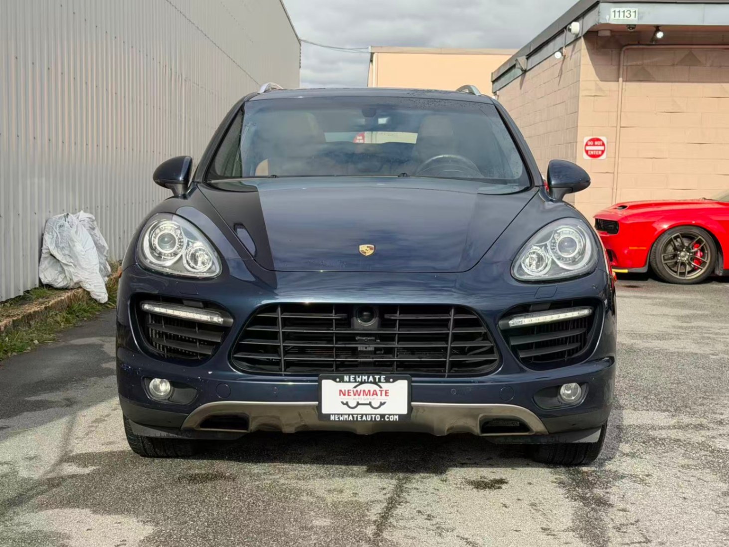 2011 Porsche Cayenne AWD 4dr Turbo. LOCAL BC VEHICLE. ONE OWNER., Vancouver, Cash