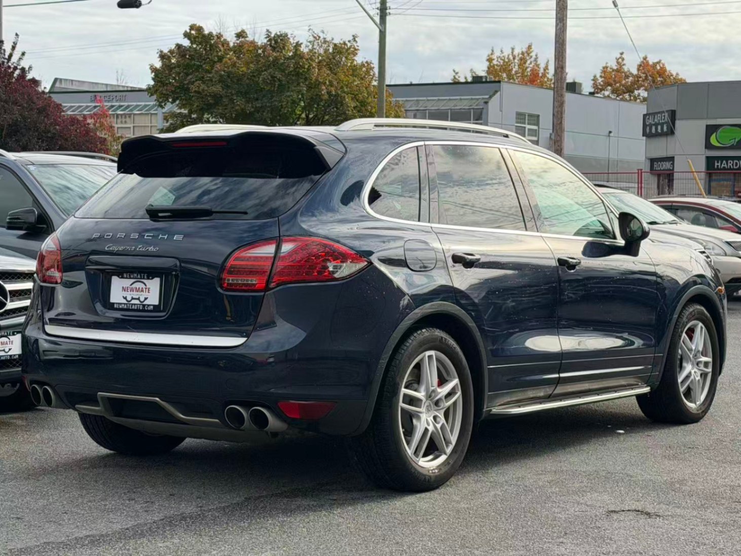 2011 Porsche Cayenne AWD 4dr Turbo. LOCAL BC VEHICLE. ONE OWNER., Vancouver, Cash