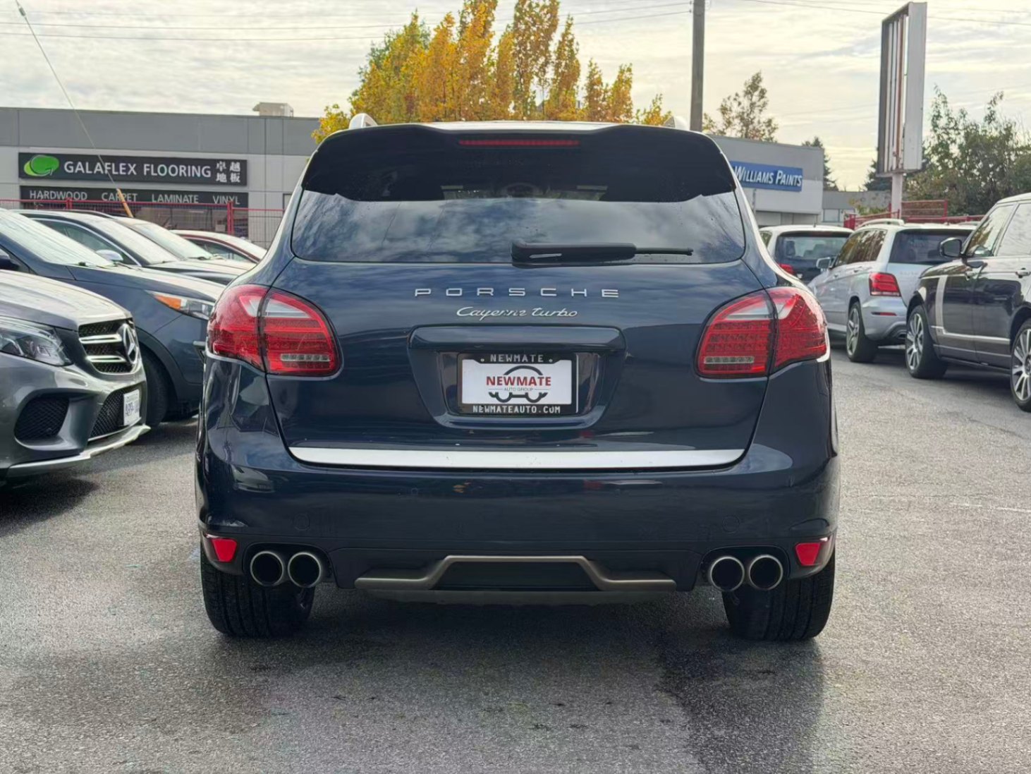 2011 Porsche Cayenne AWD 4dr Turbo. LOCAL BC VEHICLE. ONE OWNER., Vancouver, Cash