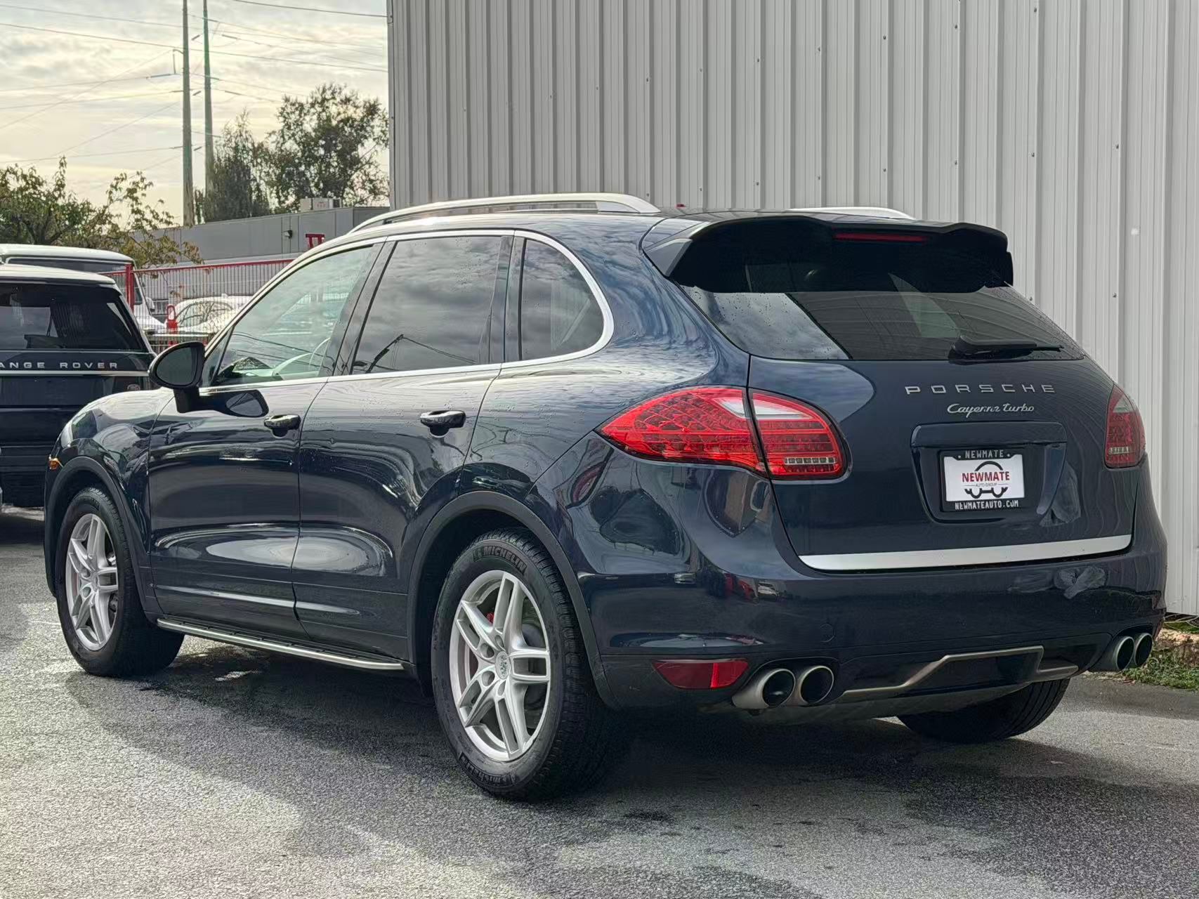 2011 Porsche Cayenne AWD 4dr Turbo. LOCAL BC VEHICLE. ONE OWNER., Vancouver, Cash