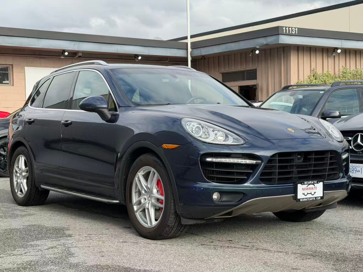 2011 Porsche Cayenne AWD 4dr Turbo. LOCAL BC VEHICLE. ONE OWNER., Vancouver, Cash