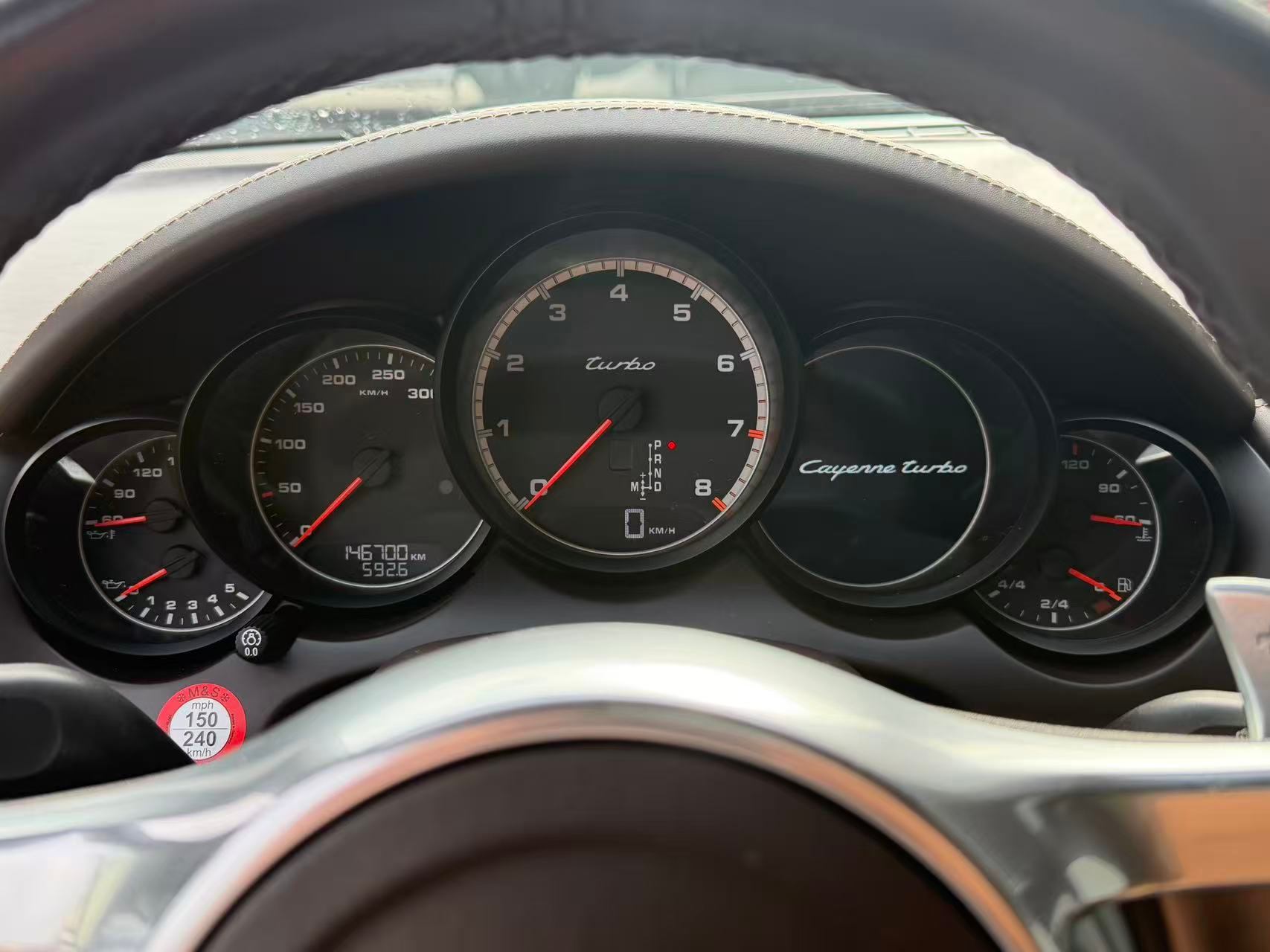 2011 Porsche Cayenne AWD 4dr Turbo. LOCAL BC VEHICLE. ONE OWNER., Vancouver, Cash