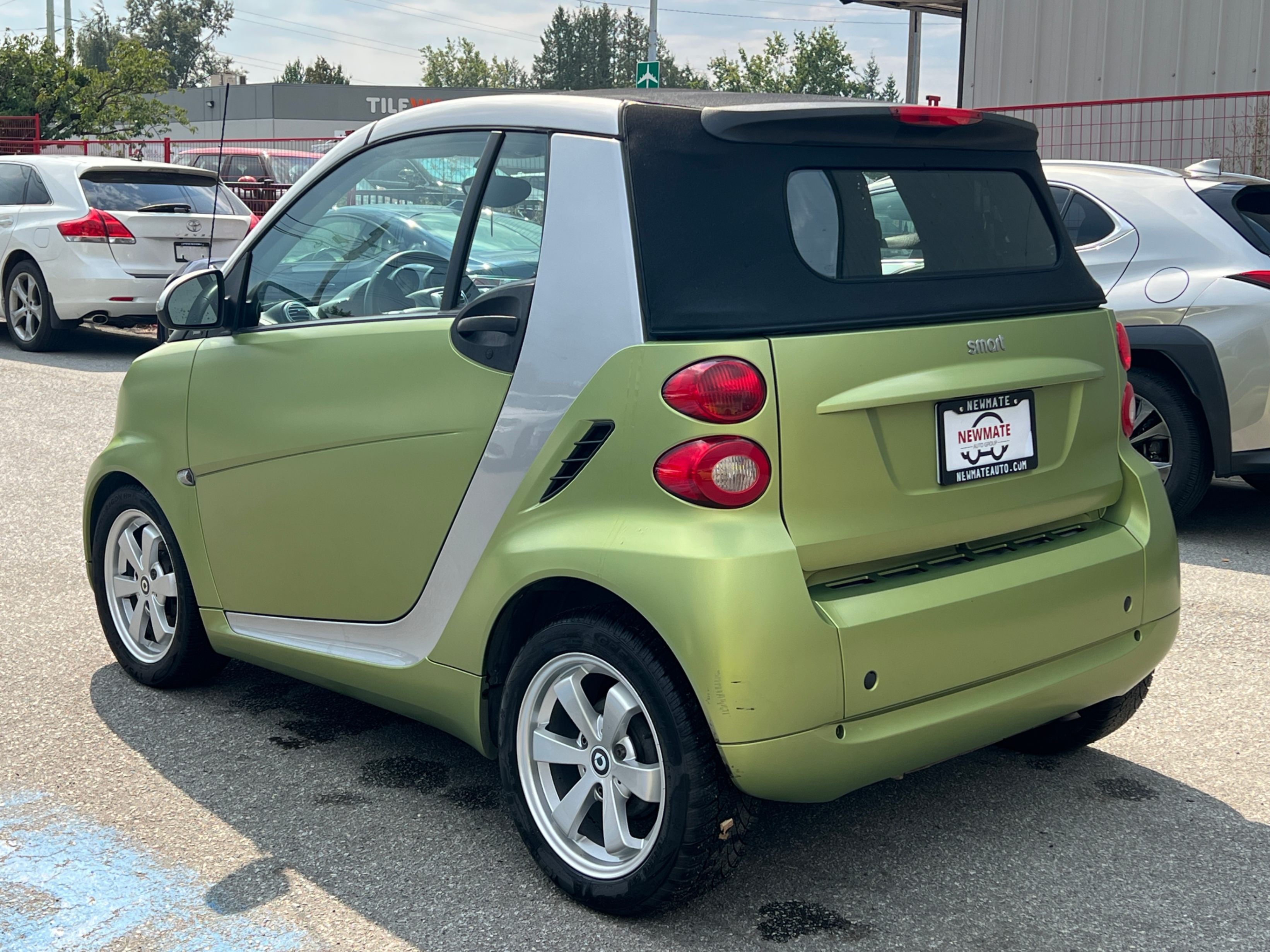 2011 Smart Fortwo 2dr Cabriolet. NO ACCIDENTS. BC LOCAL VEHICLE., Vancouver, Cash