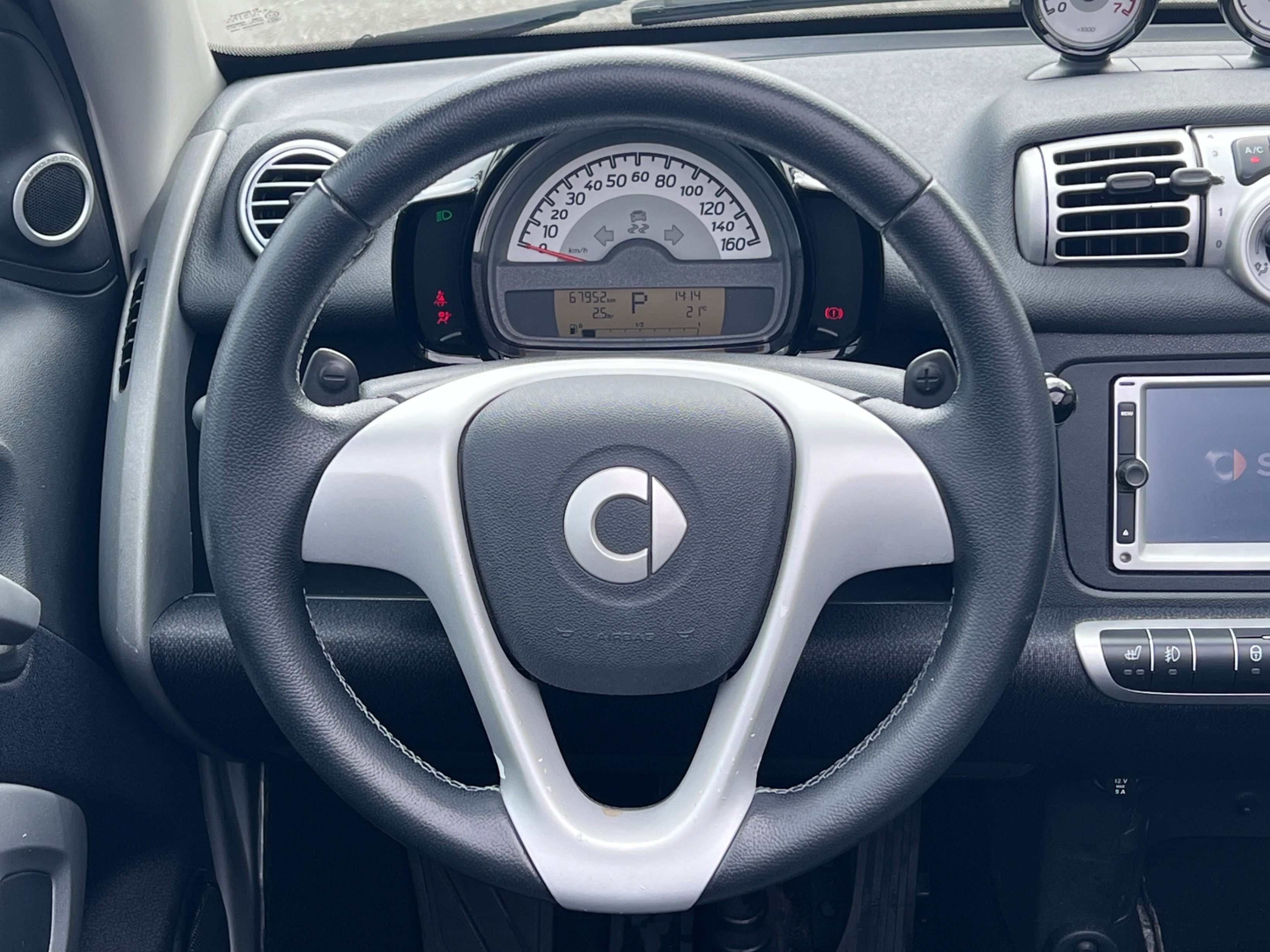 2011 Smart Fortwo 2dr Cabriolet. NO ACCIDENTS. BC LOCAL VEHICLE., Vancouver, Cash