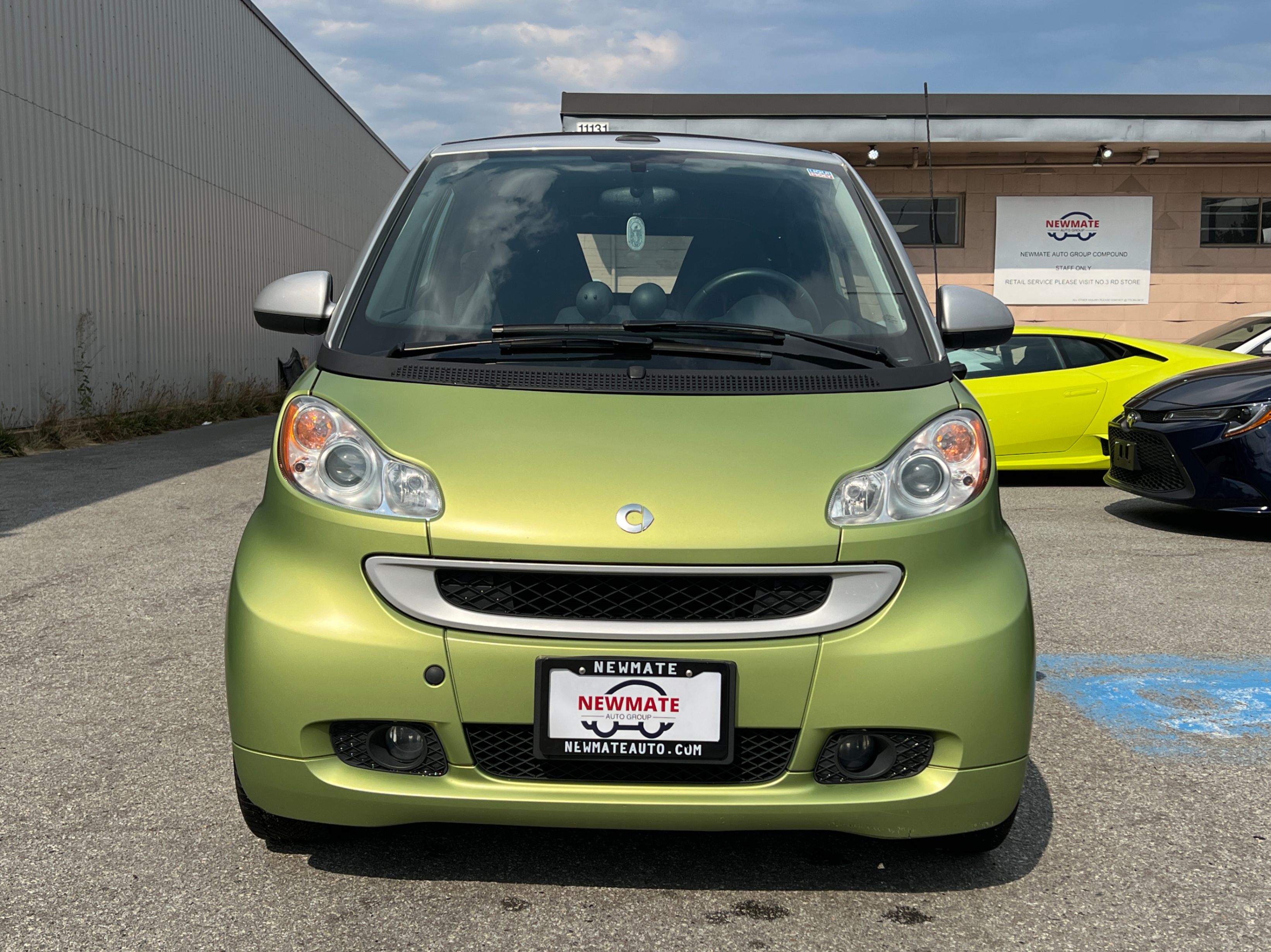 2011 Smart Fortwo 2dr Cabriolet. NO ACCIDENTS. BC LOCAL VEHICLE., Vancouver, Cash