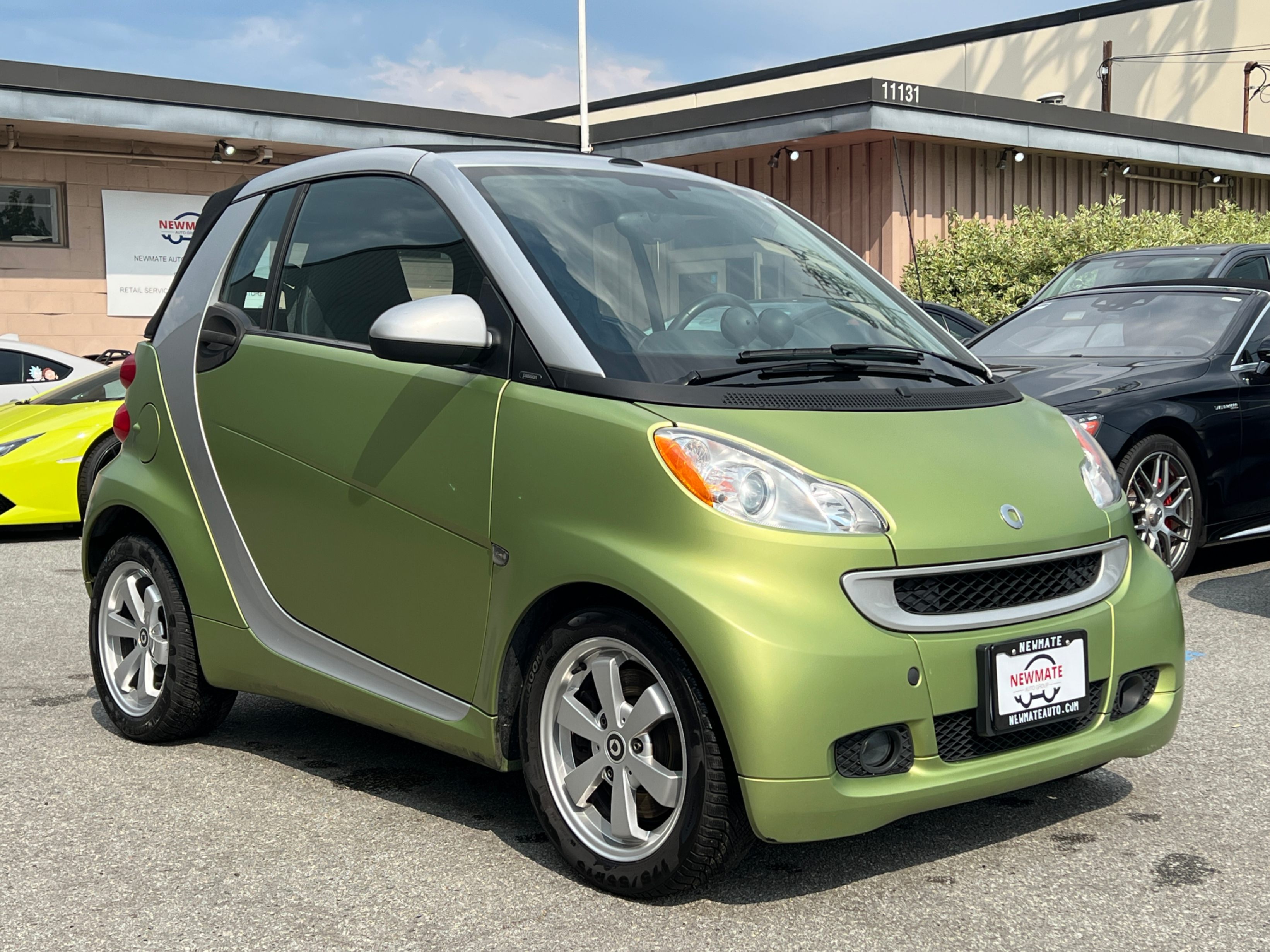 2011 Smart Fortwo 2dr Cabriolet. NO ACCIDENTS. BC LOCAL VEHICLE., Vancouver, Cash