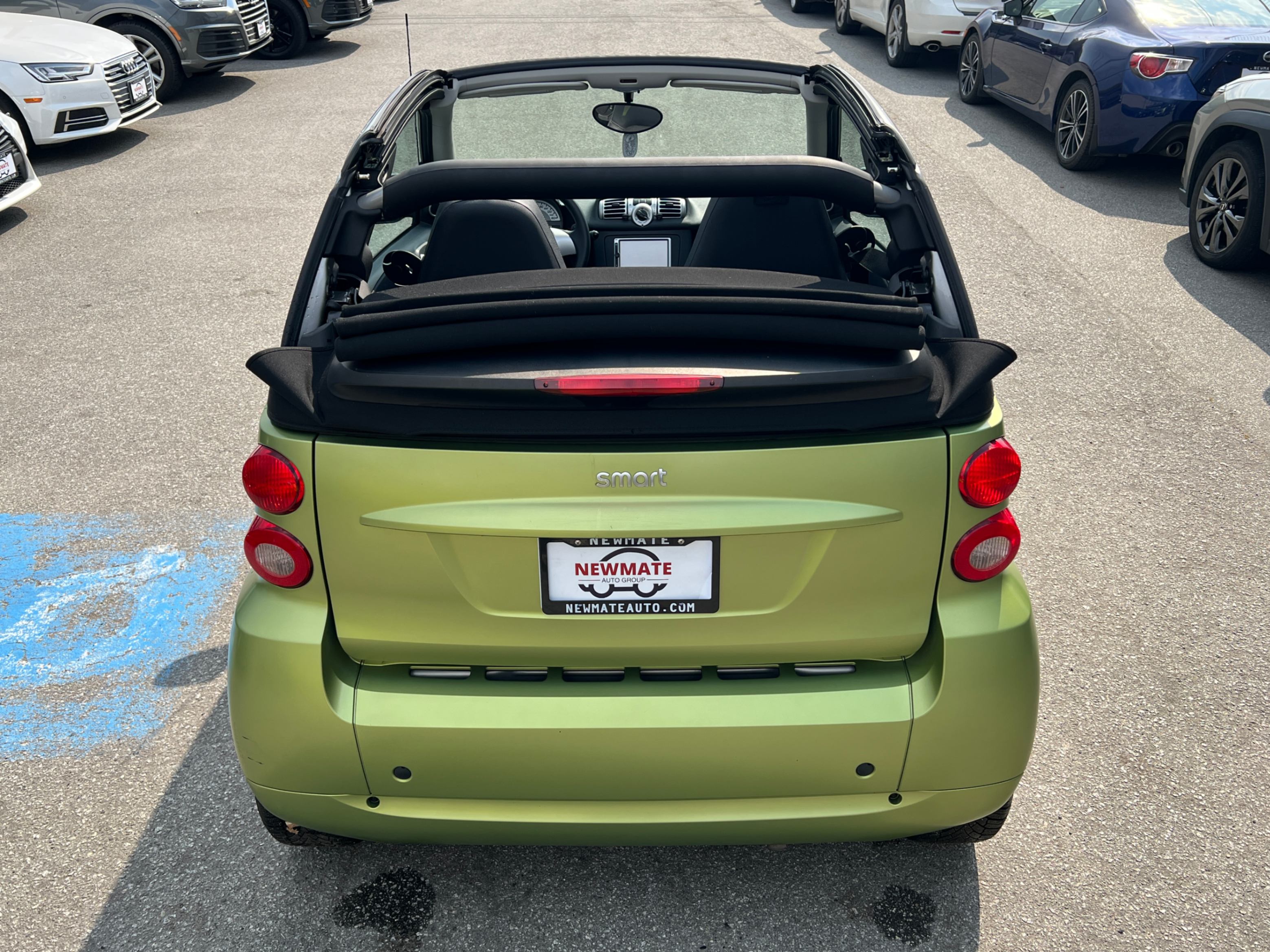 2011 Smart Fortwo 2dr Cabriolet. NO ACCIDENTS. BC LOCAL VEHICLE., Vancouver, Cash
