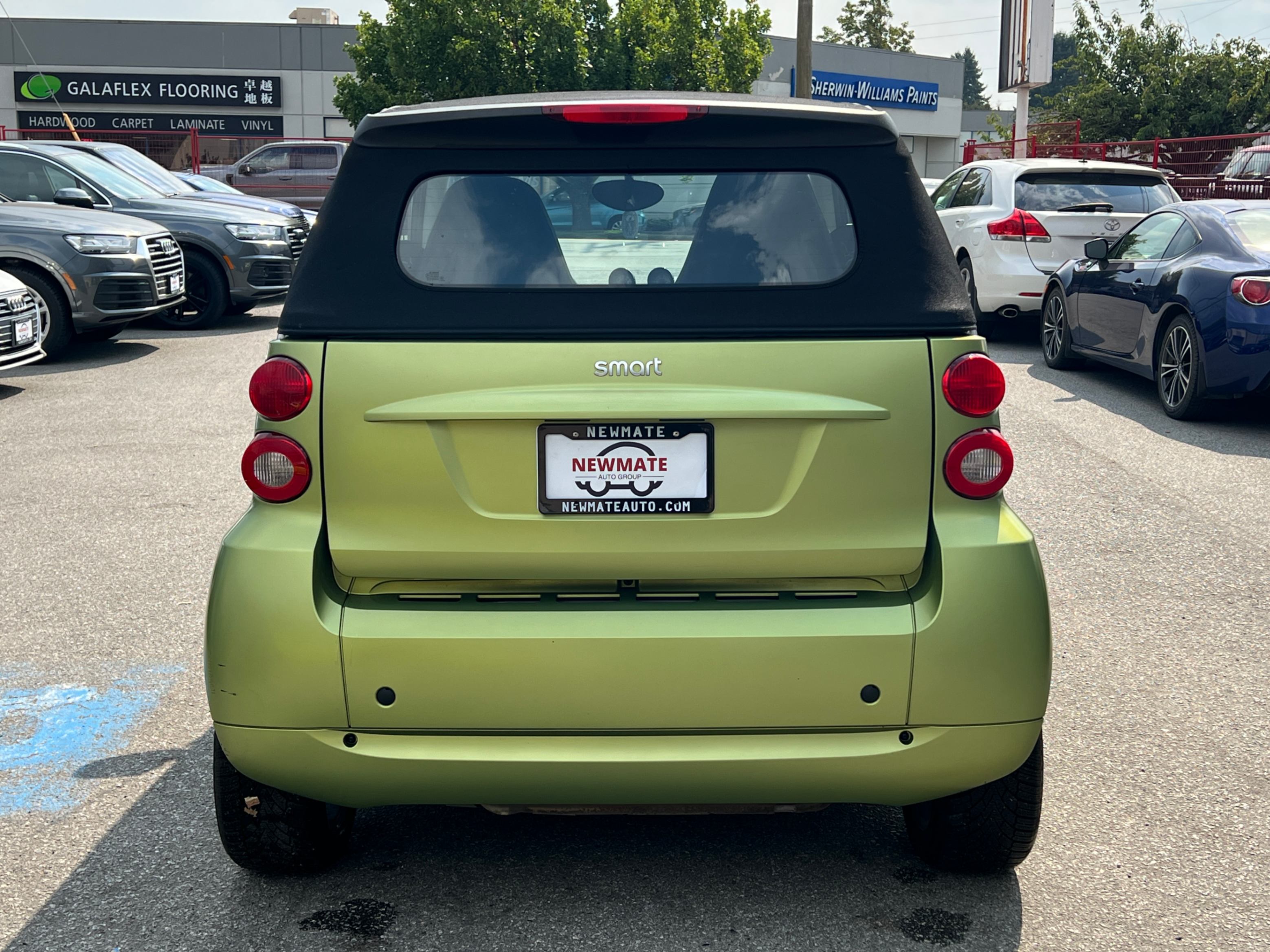 2011 Smart Fortwo 2dr Cabriolet. NO ACCIDENTS. BC LOCAL VEHICLE., Vancouver, Cash