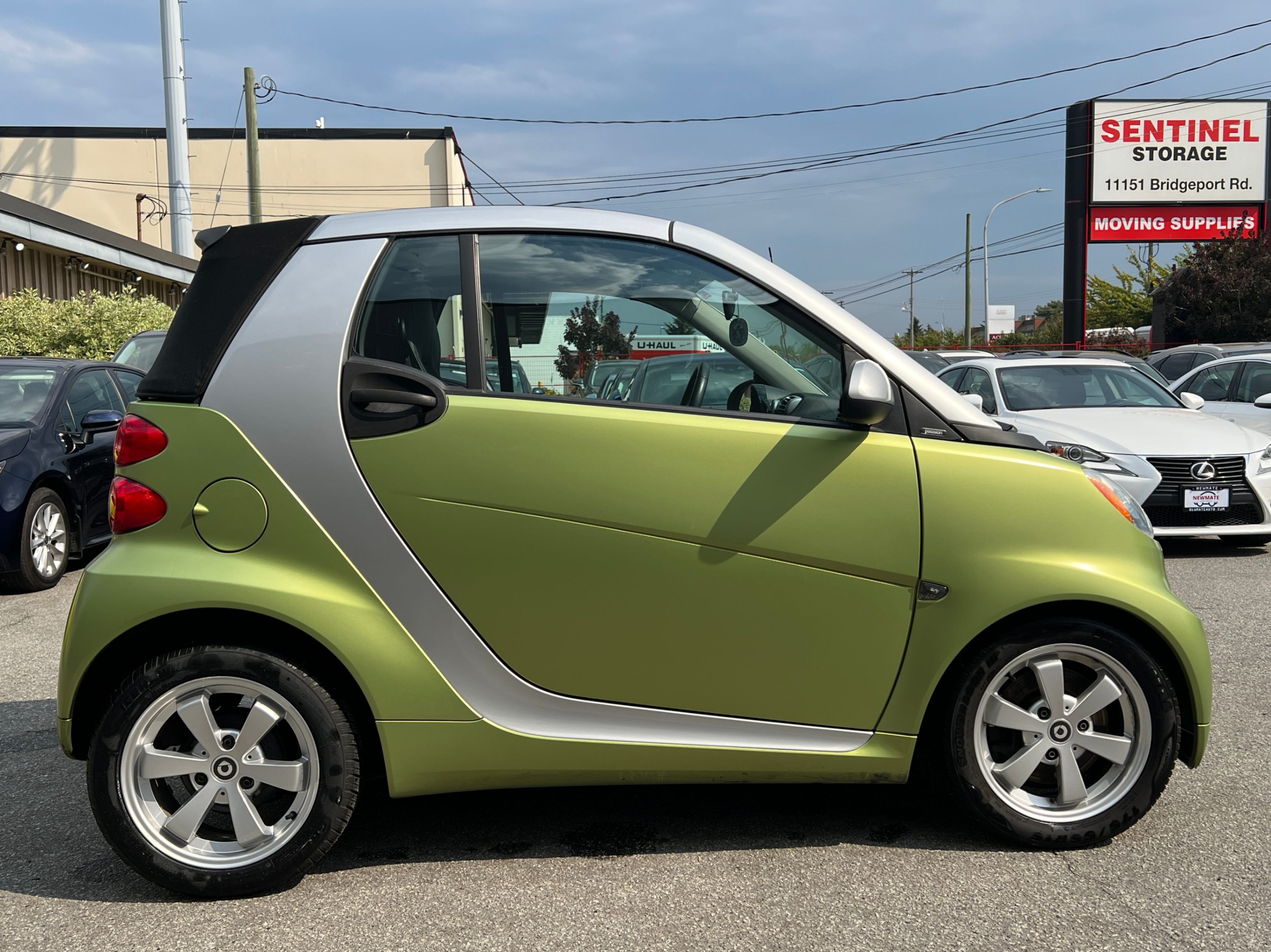 2011 Smart Fortwo 2dr Cabriolet. NO ACCIDENTS. BC LOCAL VEHICLE., Vancouver, Cash