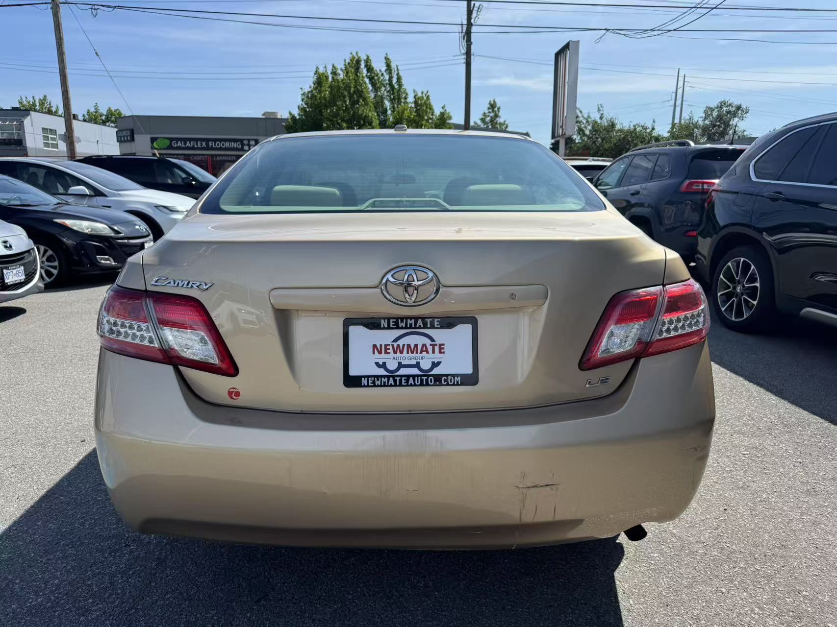 2011 Toyota Camry 4dr Sdn I4 Auto LE, Vancouver, Cash