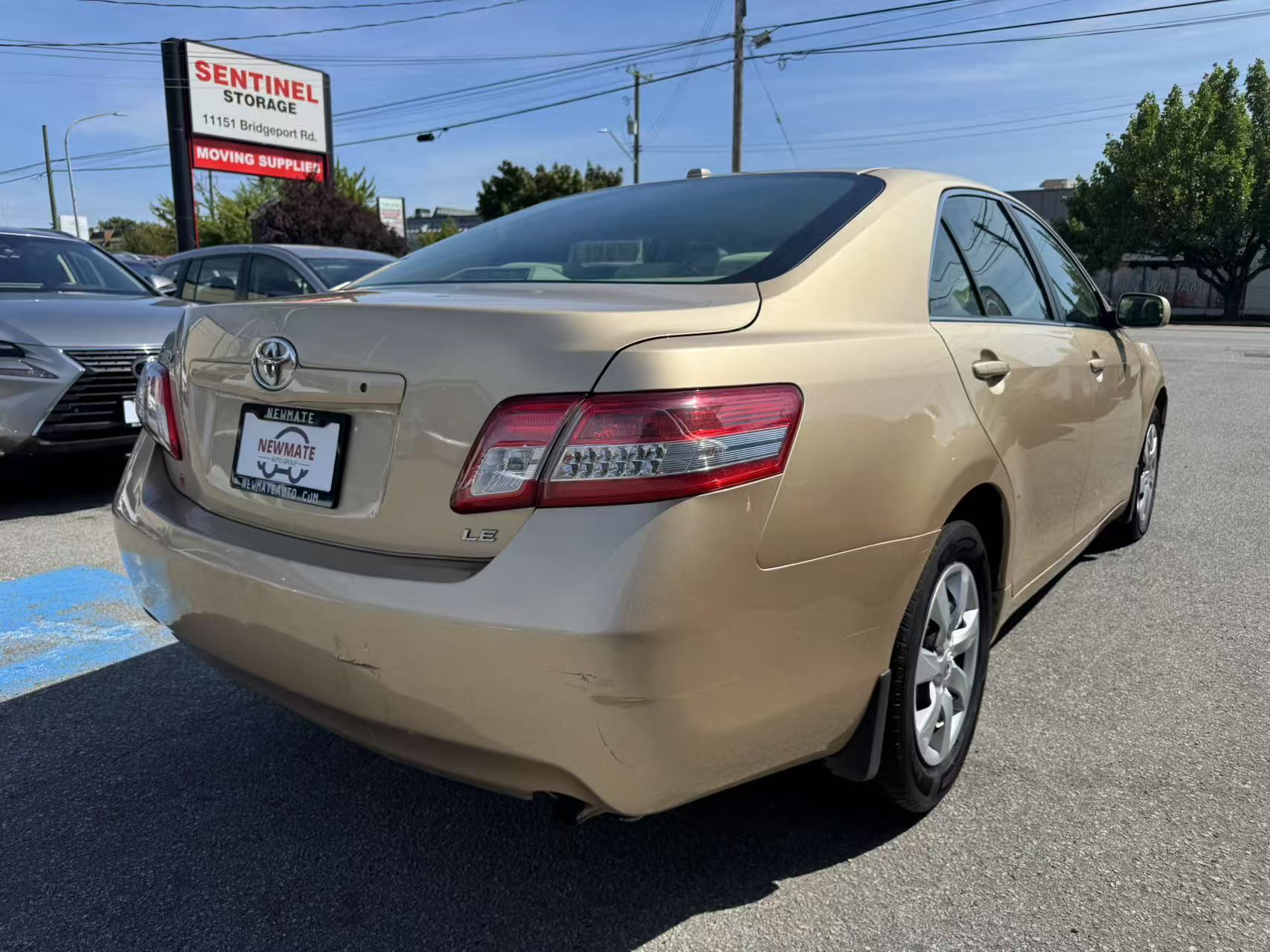 2011 Toyota Camry 4dr Sdn I4 Auto LE, Vancouver, Cash