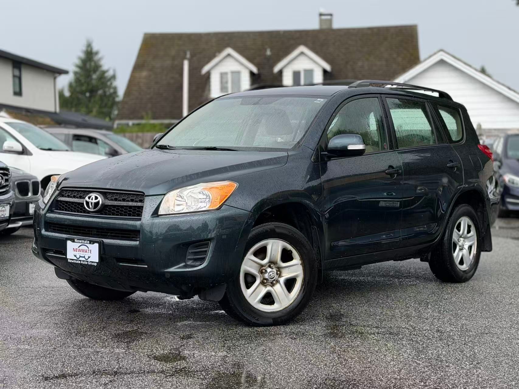 Metallic Dark Blue 2011 Toyota RAV4 SUV / Crossover Four-Wheel Drive Automatic