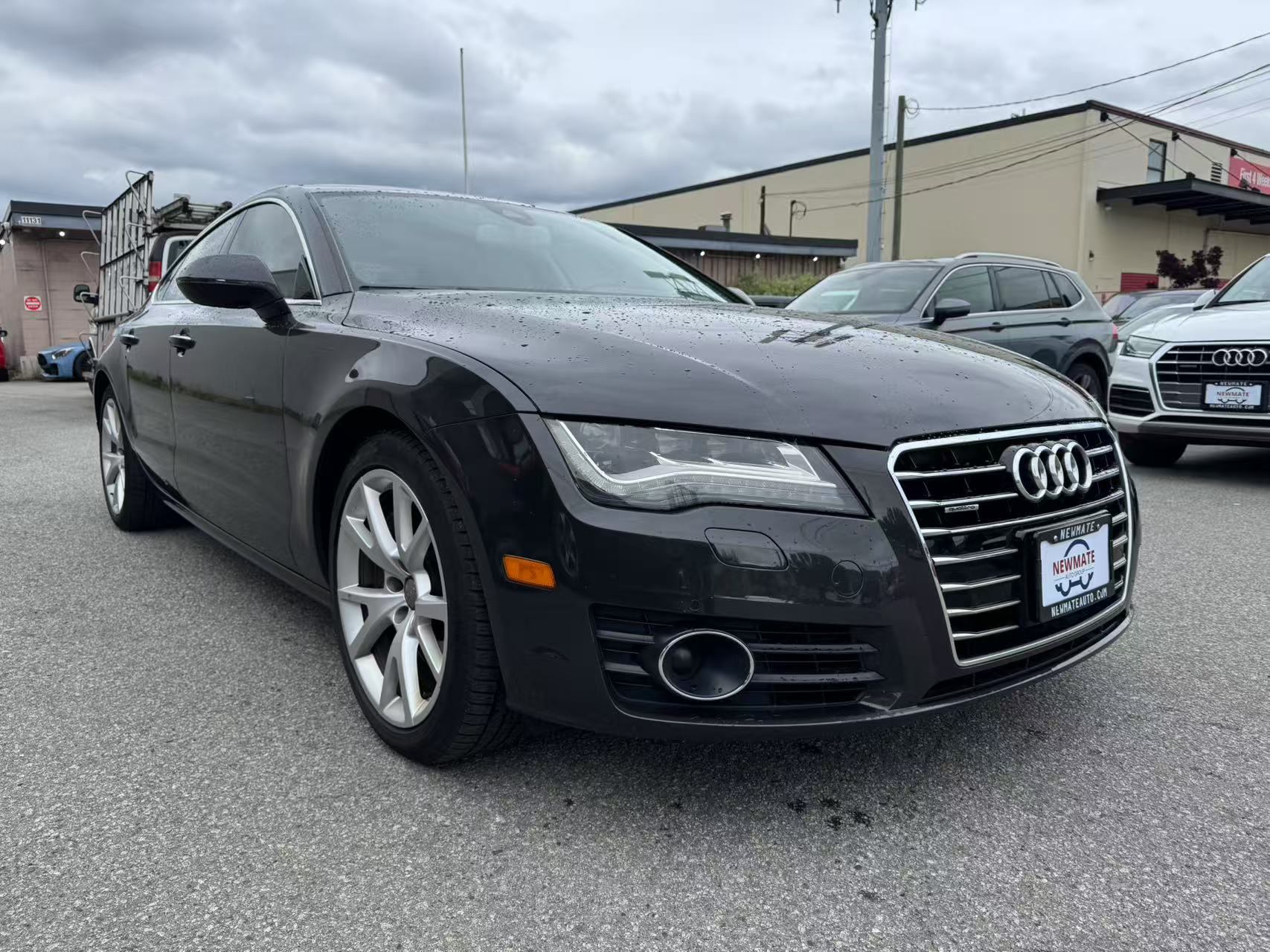 2012 Audi A7 4dr HB quattro 3.0 Prestige. BC LOCAL VEHICLE., Vancouver, Cash