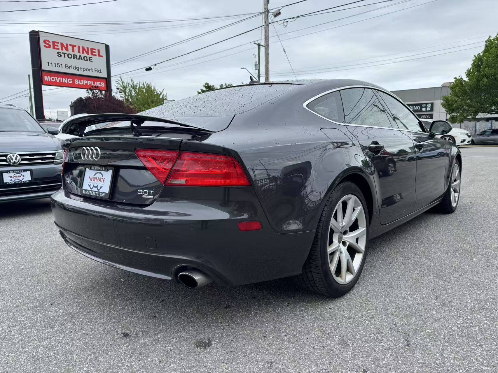 2012 Audi A7 4dr HB quattro 3.0 Prestige. BC LOCAL VEHICLE., Vancouver, Cash
