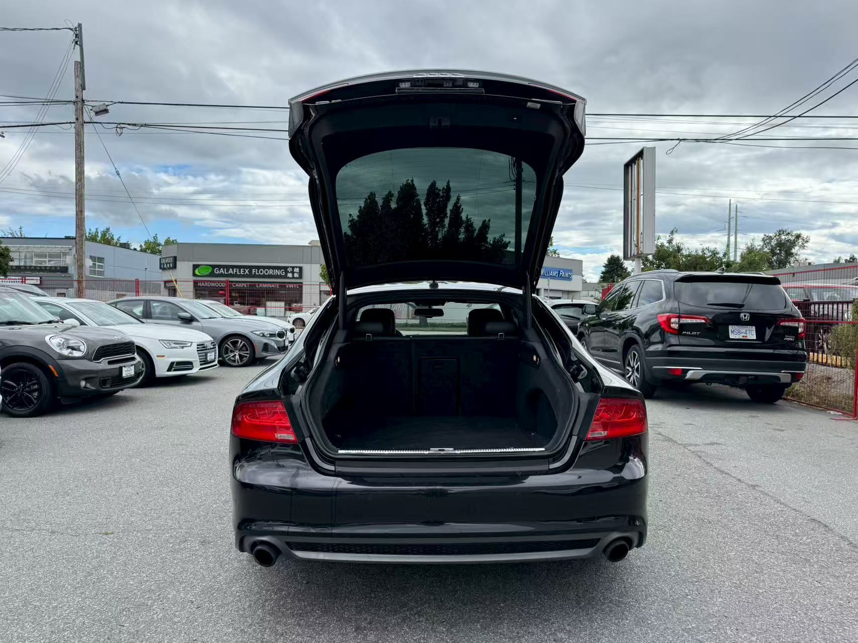 2012 Audi A7 4dr HB quattro 3.0 Premium Plus, 温哥华, 全款车