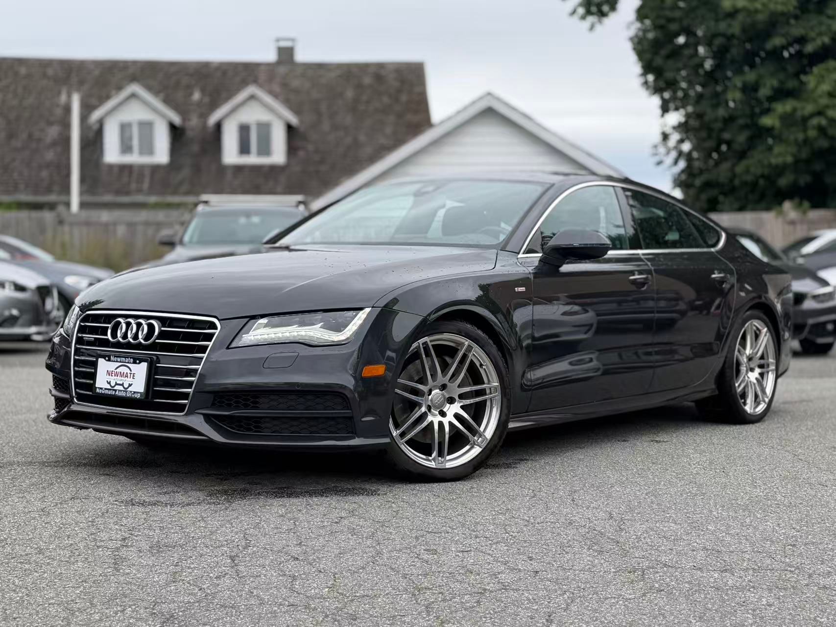 2012 Audi A7