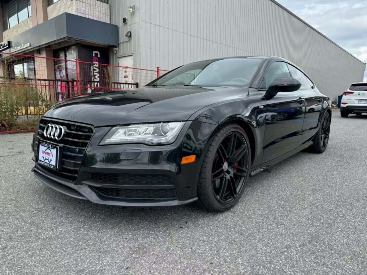 2012 Audi A7 4dr HB quattro 3.0 Premium Plus, 温哥华, 全款车