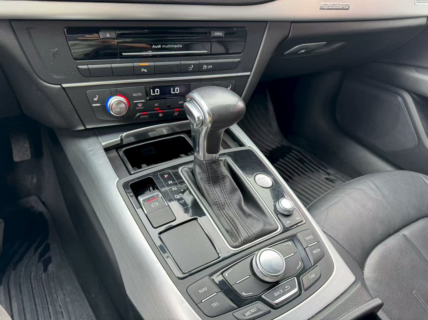 2012 Audi A7 4dr HB quattro 3.0 Premium Plus, 温哥华, 全款车