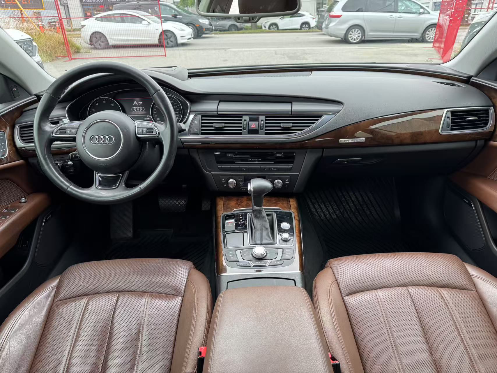 2012 Audi A7 4dr HB quattro 3.0 Prestige. BC LOCAL VEHICLE., Vancouver, Cash