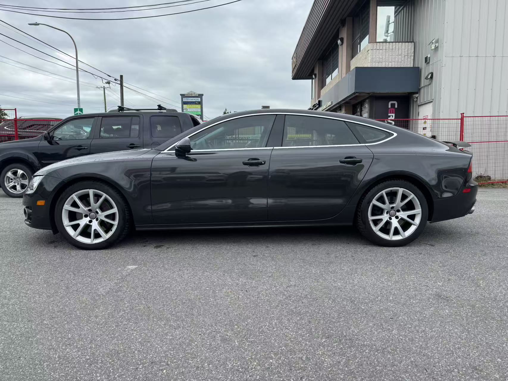 2012 Audi A7 4dr HB quattro 3.0 Prestige. BC LOCAL VEHICLE., Vancouver, Cash