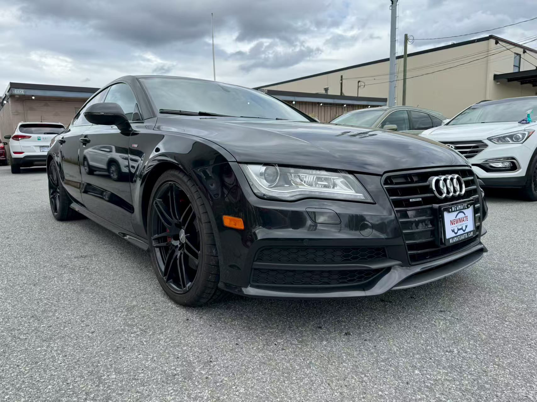 2012 Audi A7 4dr HB quattro 3.0 Premium Plus, 温哥华, 全款车