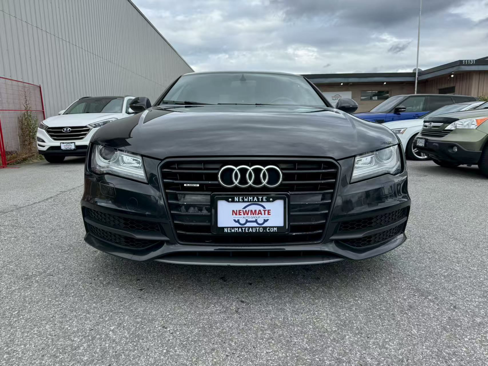 2012 Audi A7 4dr HB quattro 3.0 Premium Plus, 温哥华, 全款车