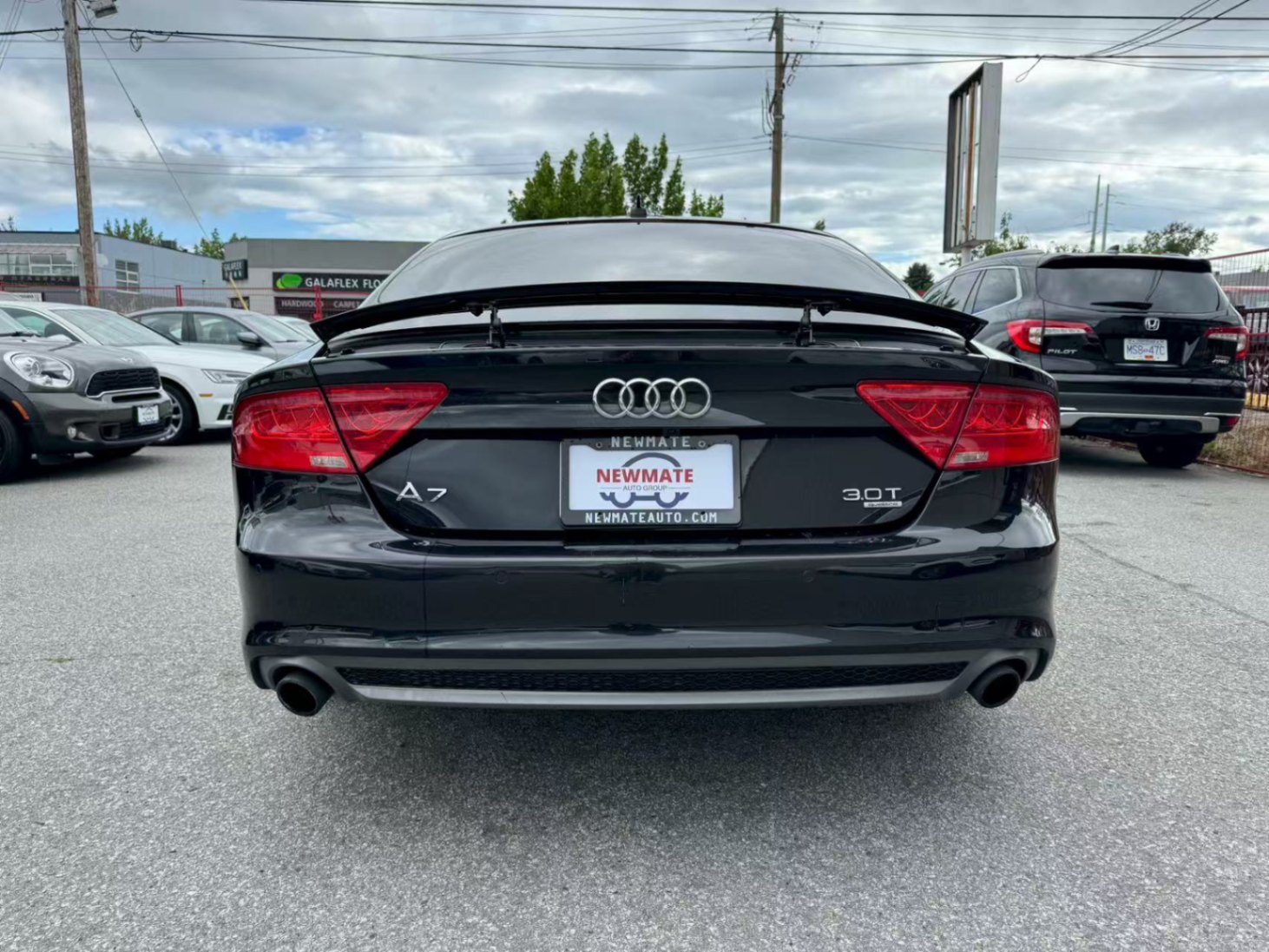 2012 Audi A7 4dr HB quattro 3.0 Premium Plus, 温哥华, 全款车