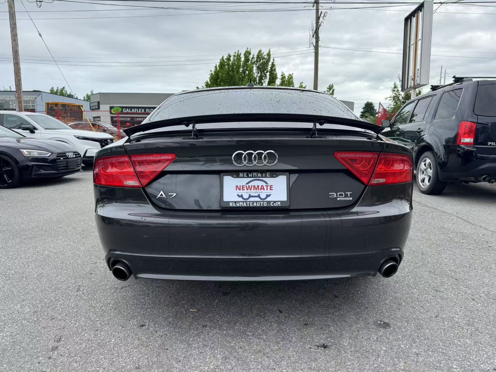 2012 Audi A7 4dr HB quattro 3.0 Prestige. BC LOCAL VEHICLE., Vancouver, Cash
