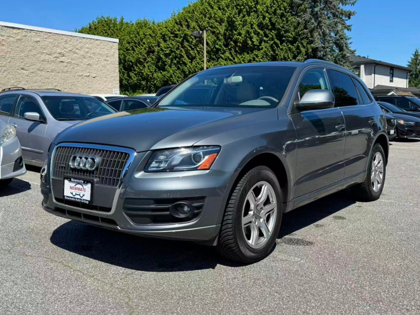 Gray 2012 Audi Q5 2.0T quattro Premium Plus SUV / Crossover All-Wheel Drive Automatic