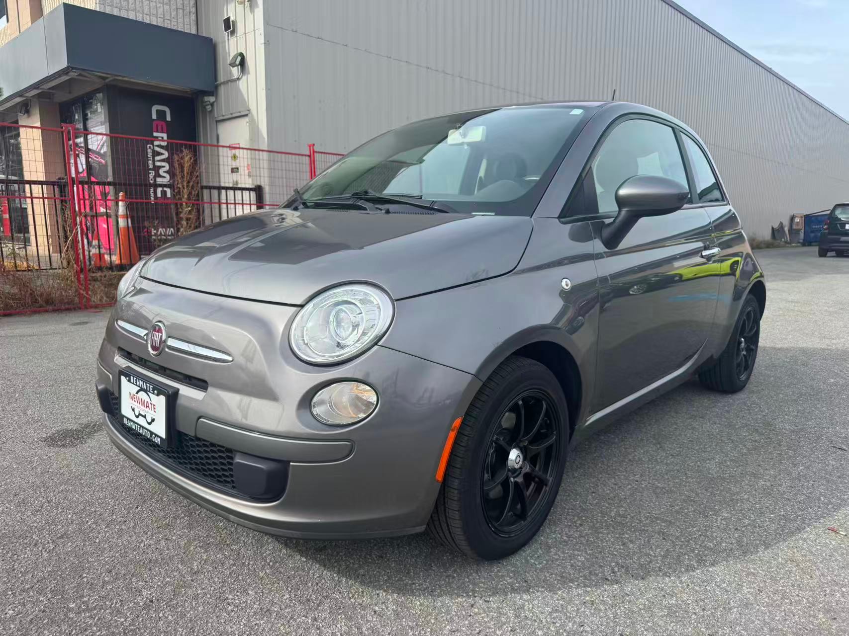 2012 FIAT 500 2dr HB Pop Manual. BC LOCAL VEHICLE., 温哥华, 全款车