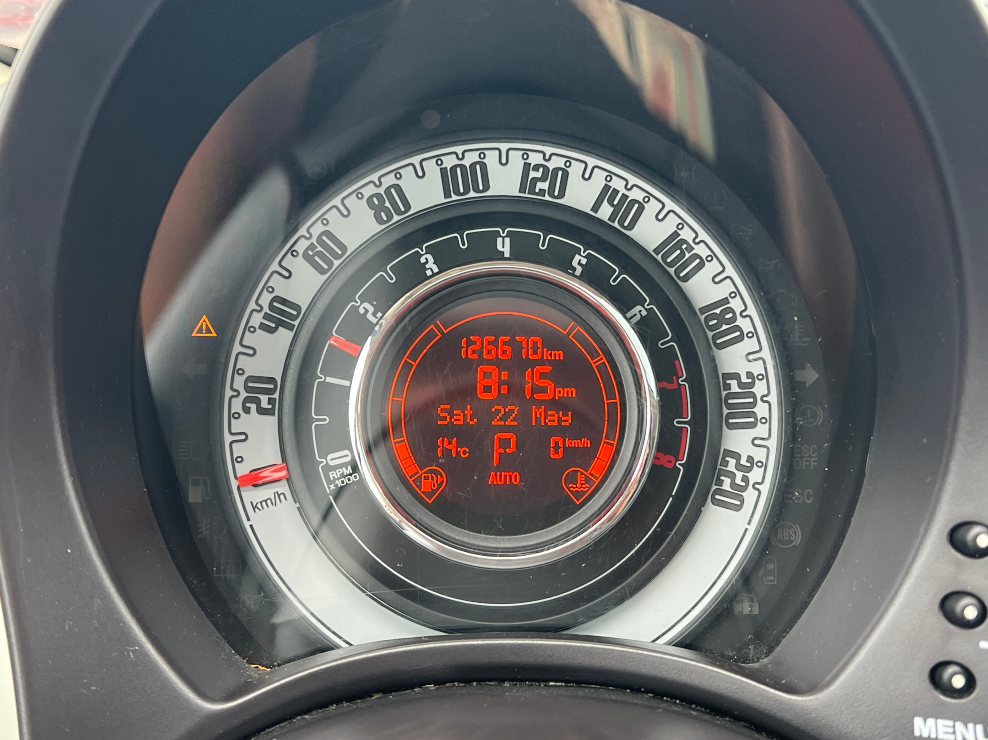 2012 FIAT 500 2dr HB Lounge. BC LOCAL VEHICLE., 温哥华, 全款车