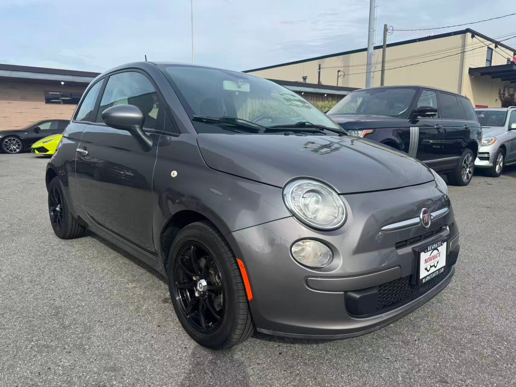 2012 FIAT 500 2dr HB Pop Manual. BC LOCAL VEHICLE., 温哥华, 全款车