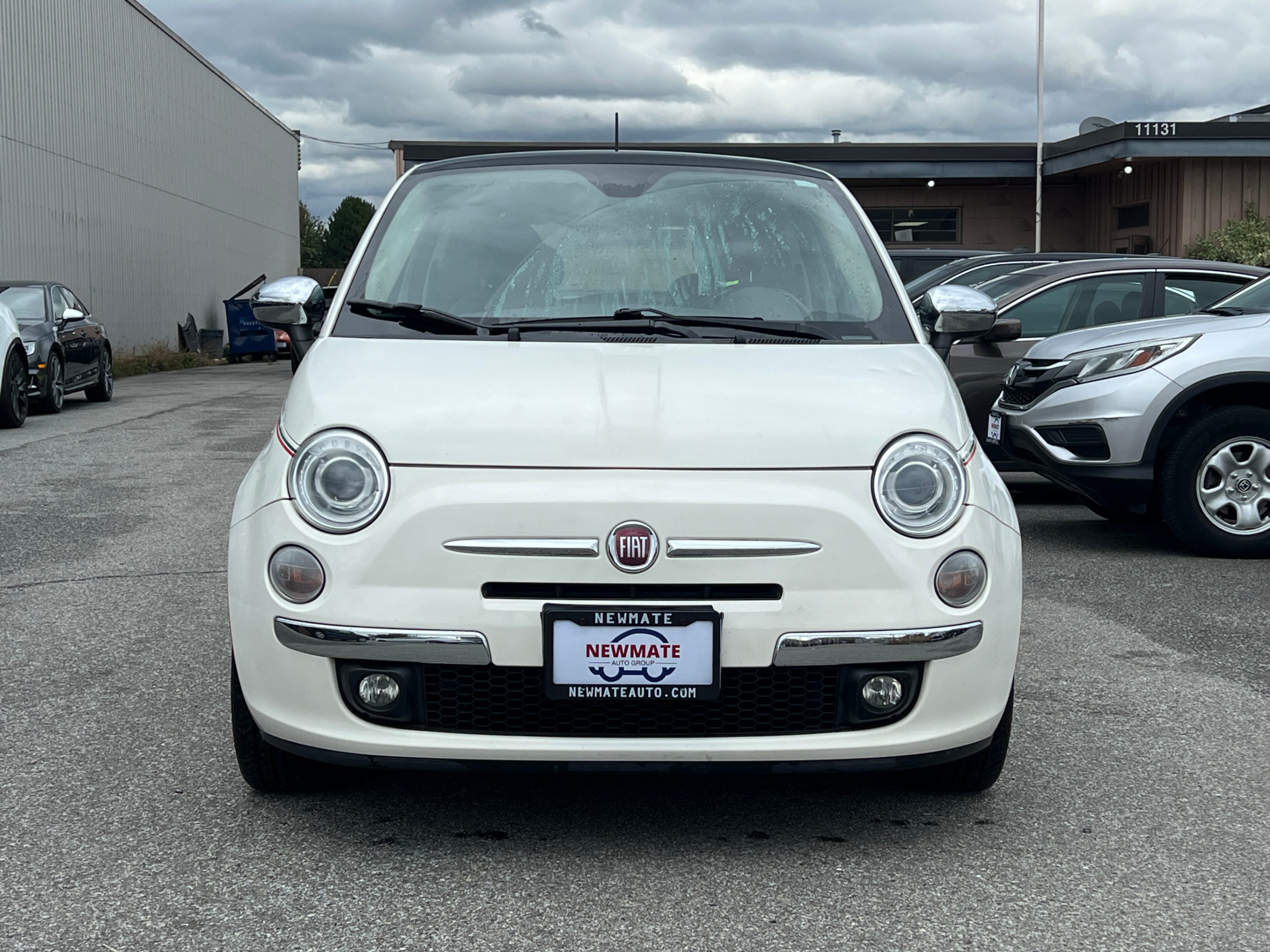 2012 FIAT 500 2dr HB Lounge. BC LOCAL VEHICLE., 温哥华, 全款车