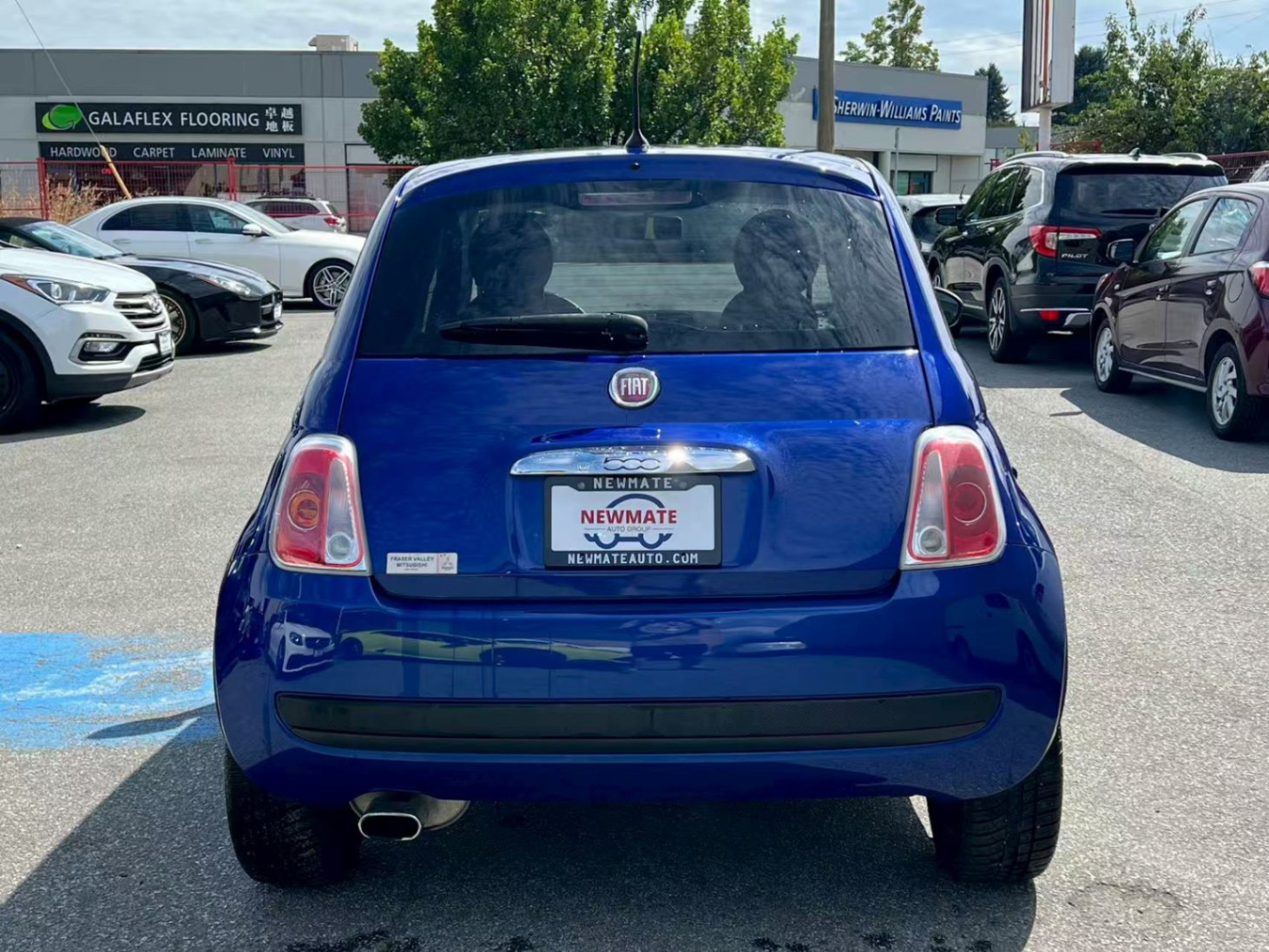 2012 FIAT 500 2dr HB Pop, 温哥华, 全款车