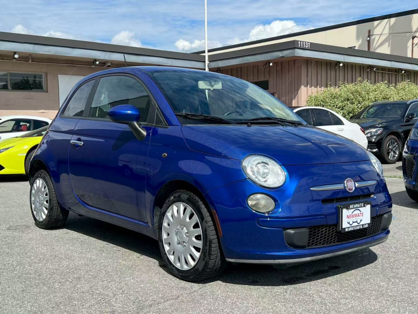 2012 FIAT 500 2dr HB Pop, 温哥华, 全款车