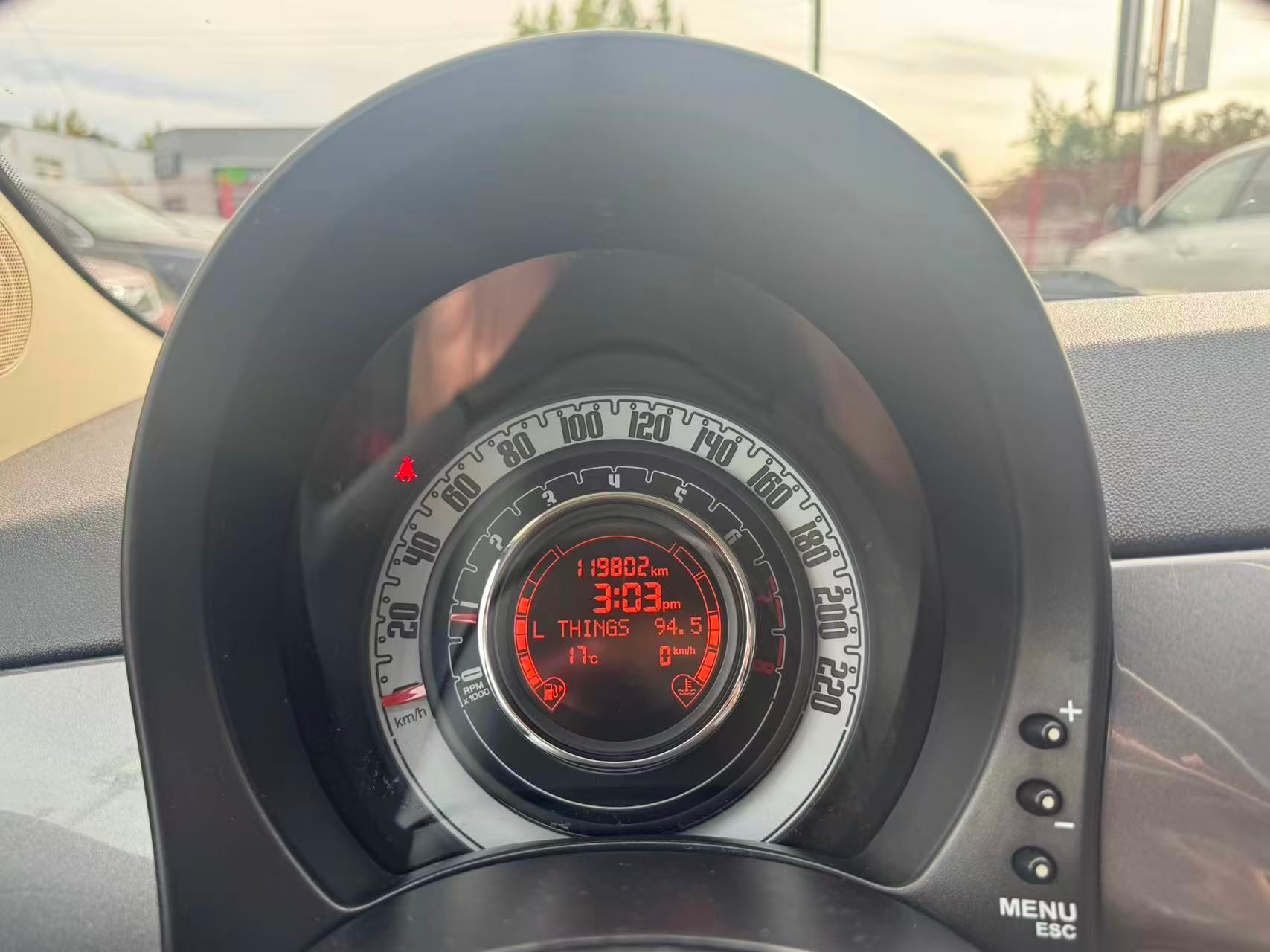 2012 FIAT 500 2dr HB Pop Manual. BC LOCAL VEHICLE., 温哥华, 全款车