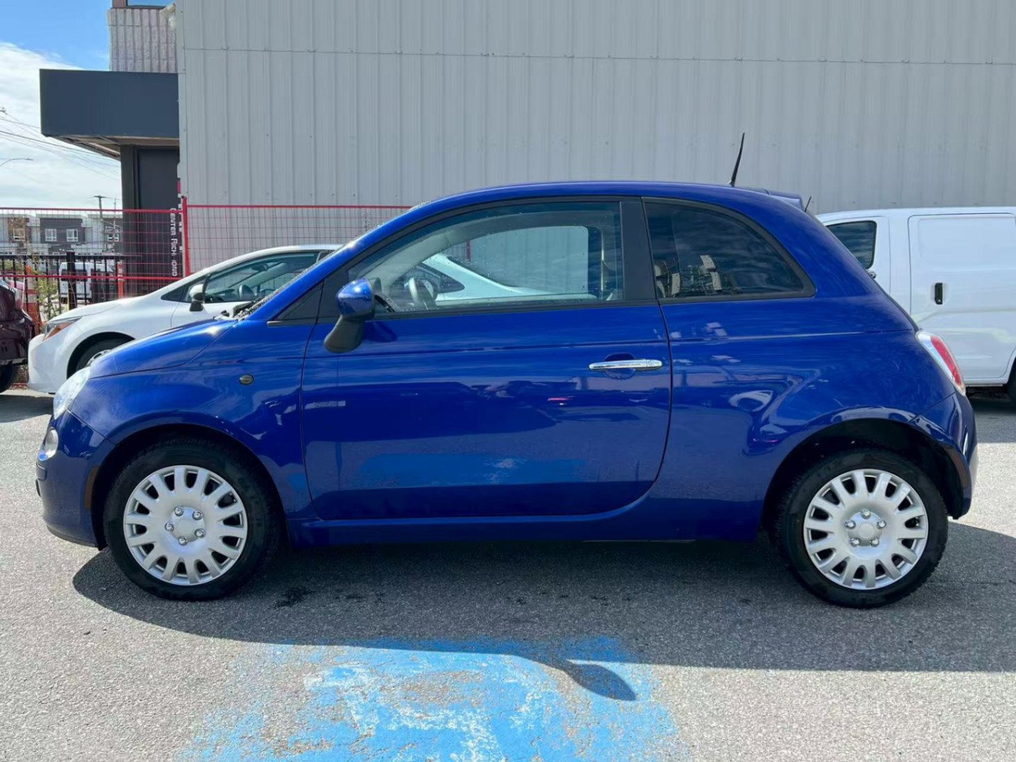2012 FIAT 500 2dr HB Pop, 温哥华, 全款车