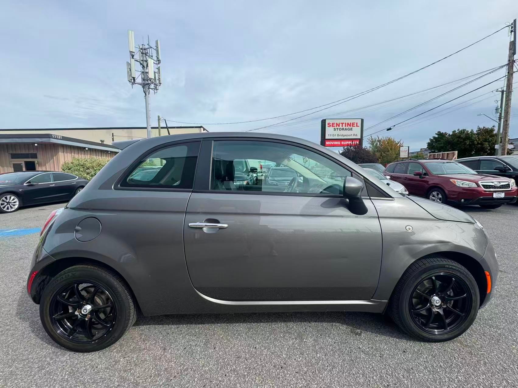 2012 FIAT 500 2dr HB Pop Manual. BC LOCAL VEHICLE., 温哥华, 全款车