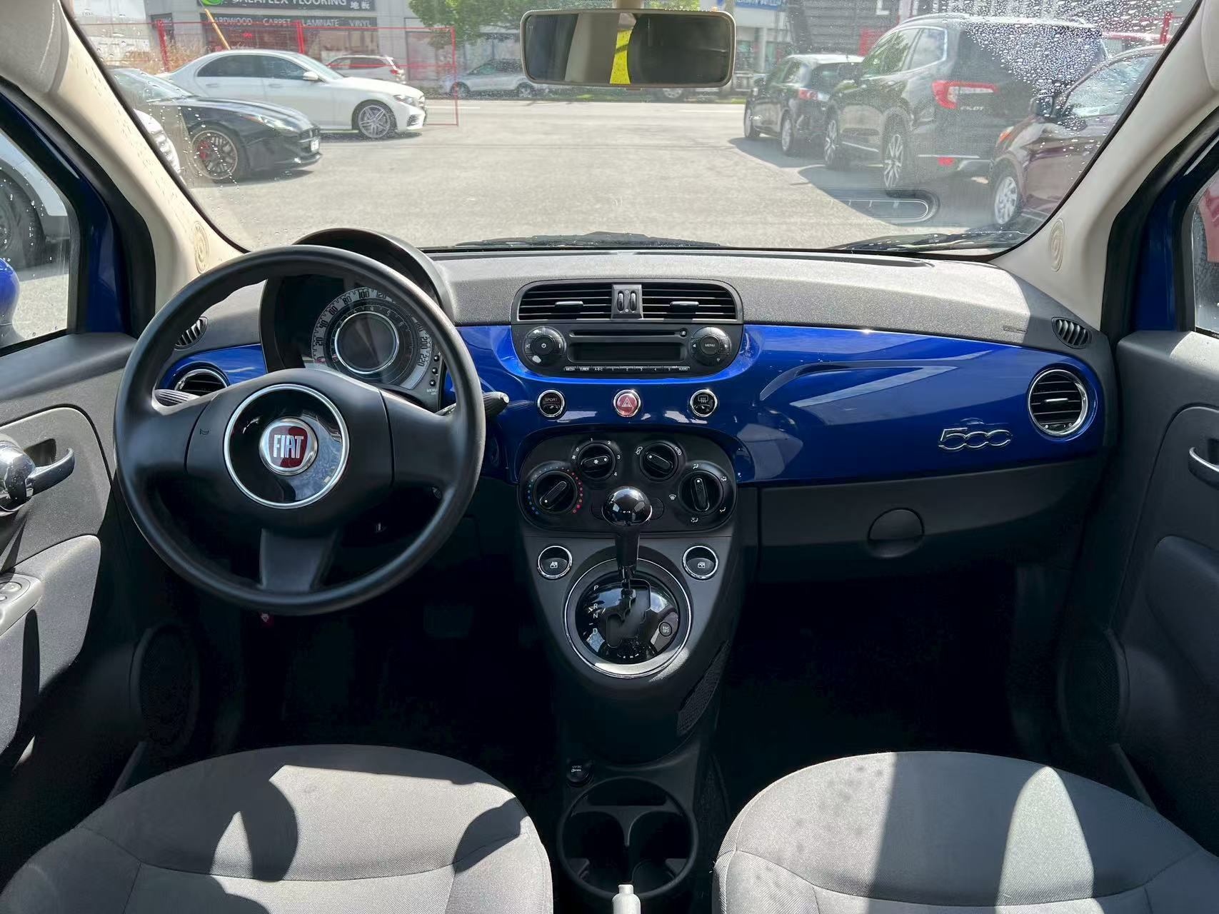 2012 FIAT 500 2dr HB Pop, 温哥华, 全款车