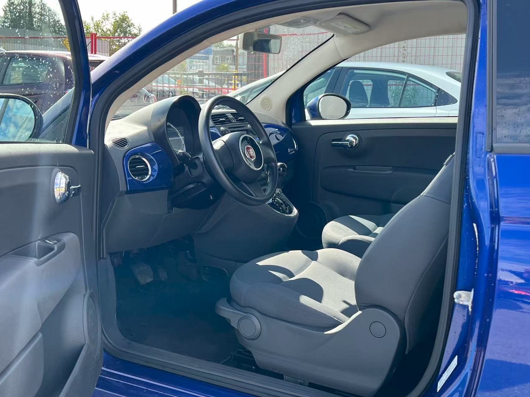 2012 FIAT 500 2dr HB Pop, 温哥华, 全款车